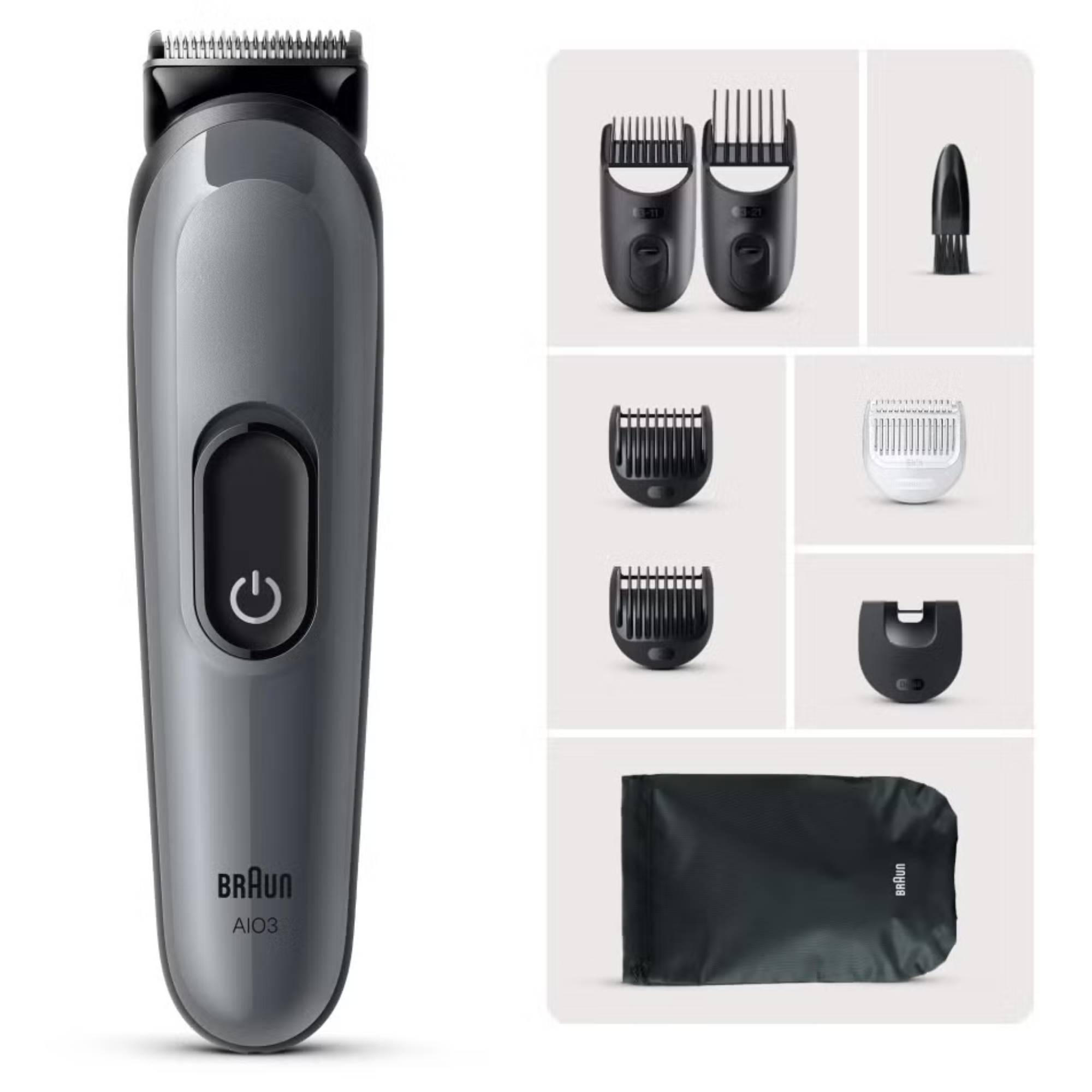 Braun All-in-One Series 3 Beard Trimmer Grooming Kit AIO3540