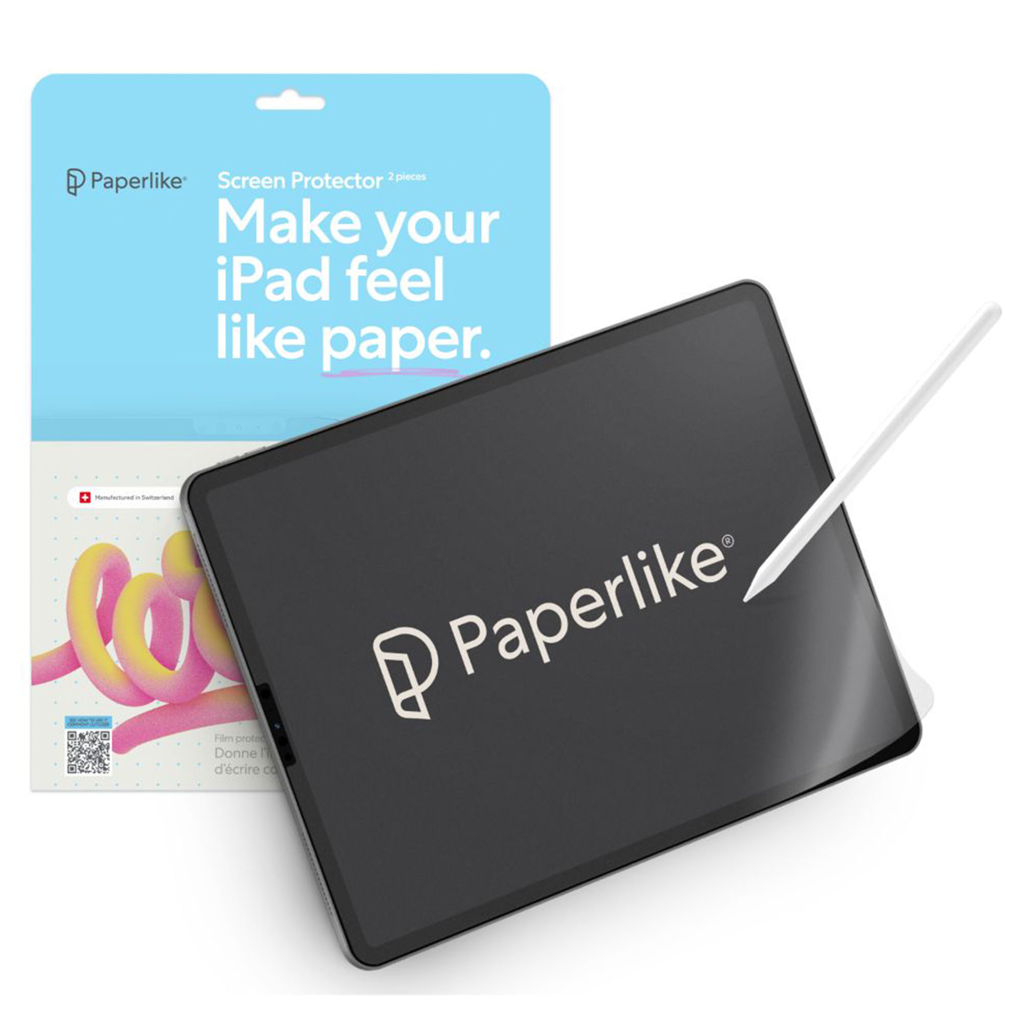 Paperlike Screen Protector v2.1 for iPad Air 11" M3/M2 (2 Pack)