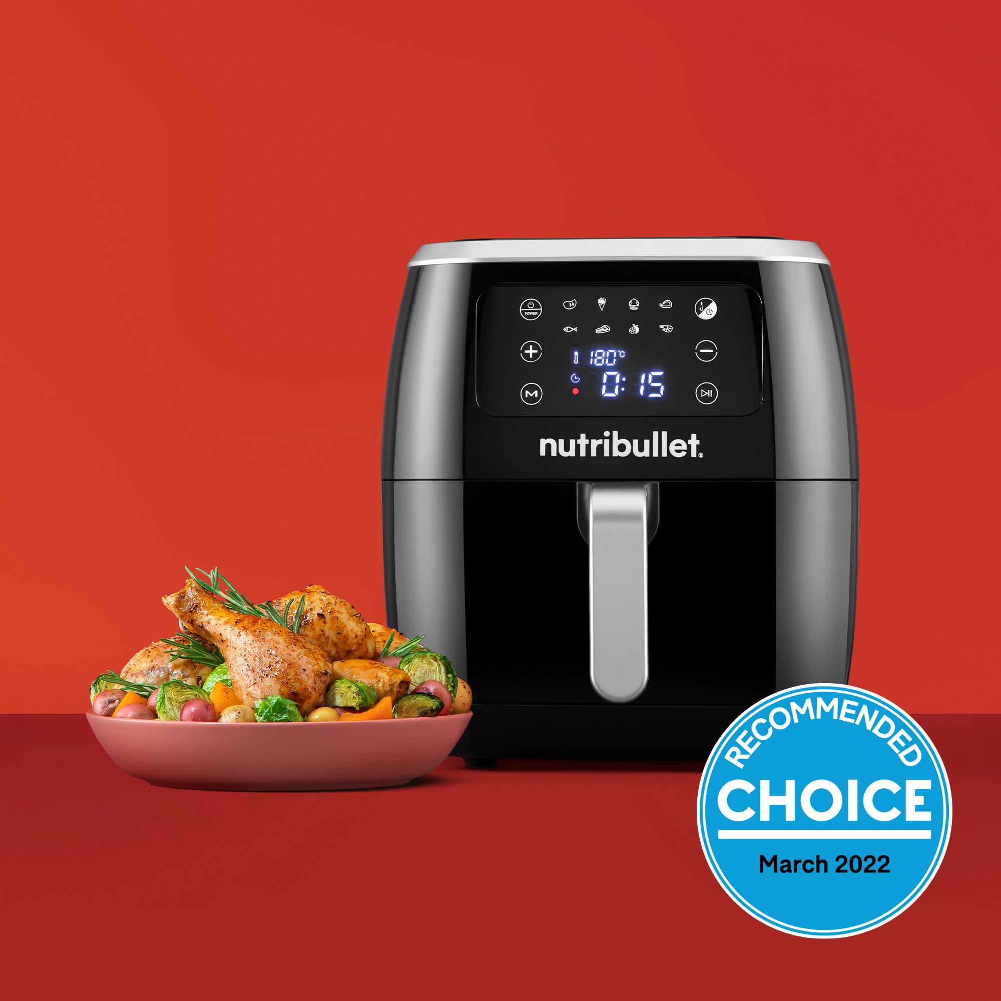 Nutribullet XXL DIGITAL 7L AIR FRYER NBA07100 Buy Online with