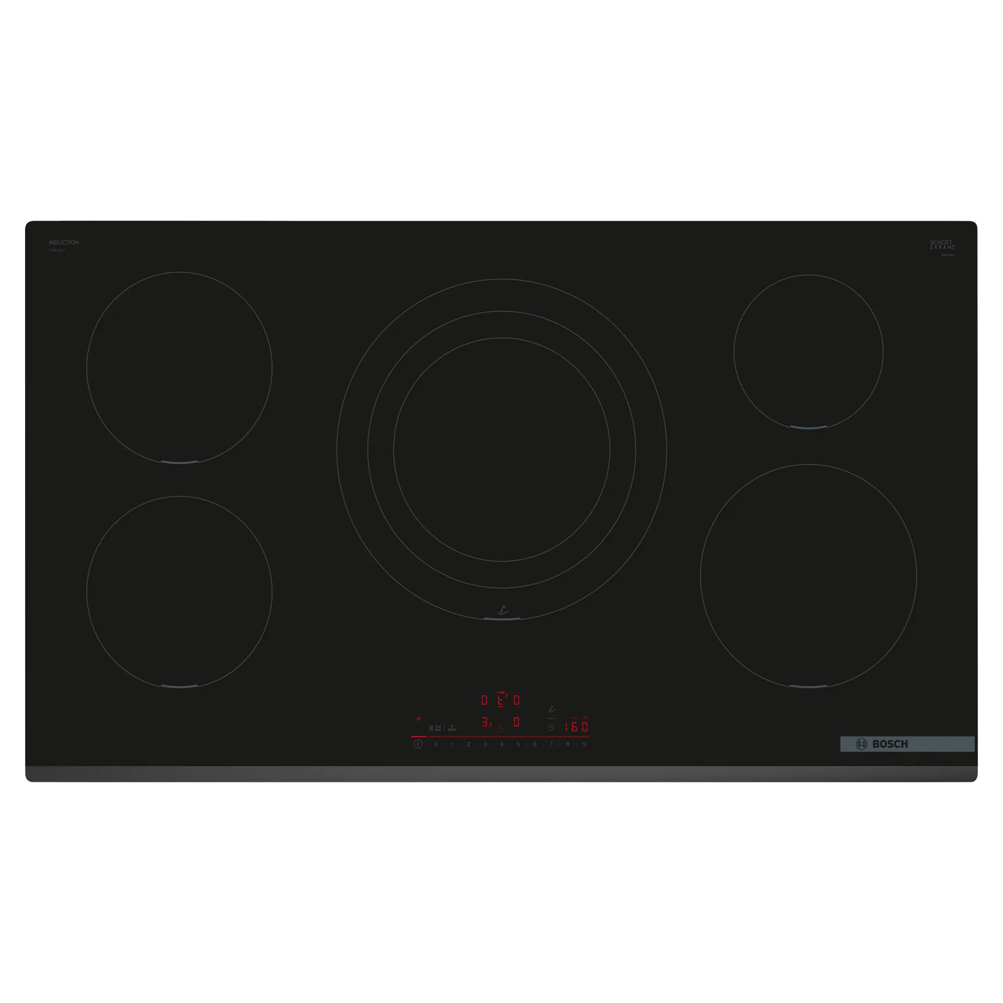 Bosch Series 6 Induction Cooktop 90cm Black PIV931HC1E - Buy Online