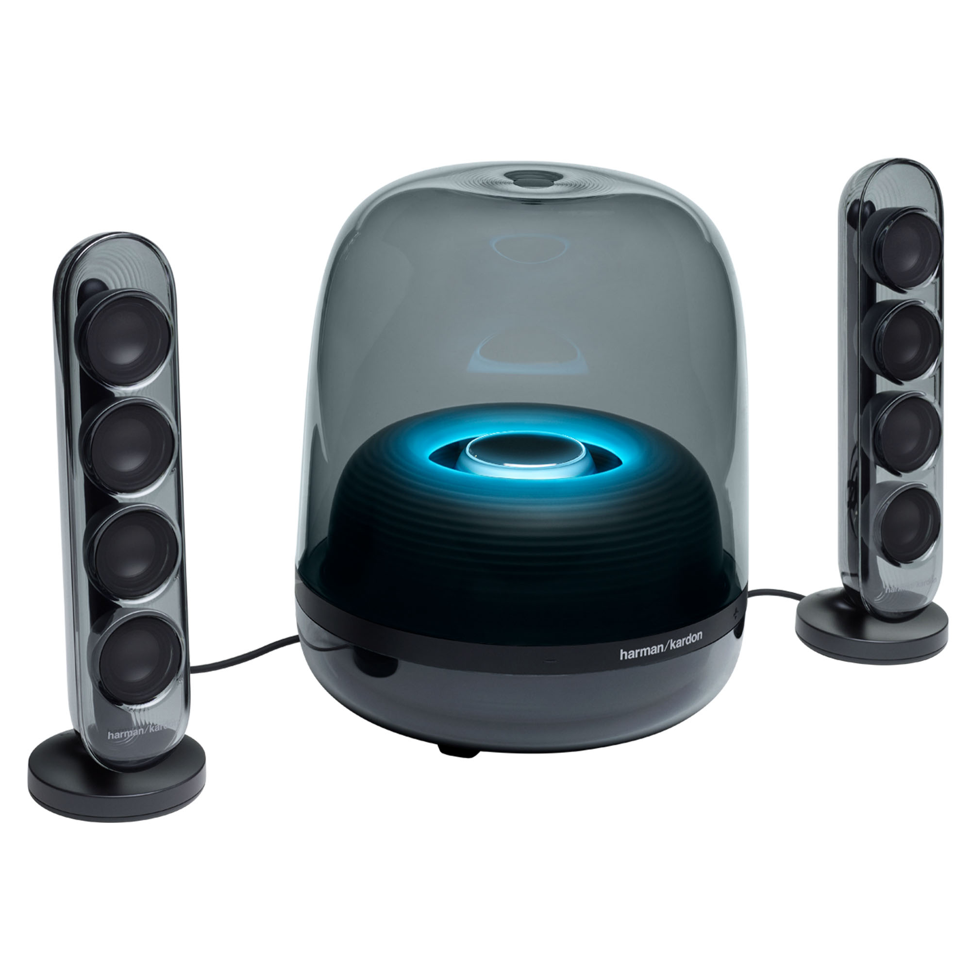 Harman Kardon SoundSticks 4 Bluetooth Speaker System - Black