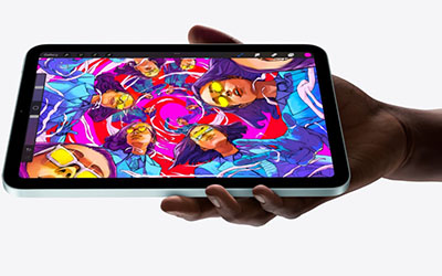 Apple iPad mini Wi-Fi 128GB - Starlight MXN83X/A - Bing Lee - Bing Lee