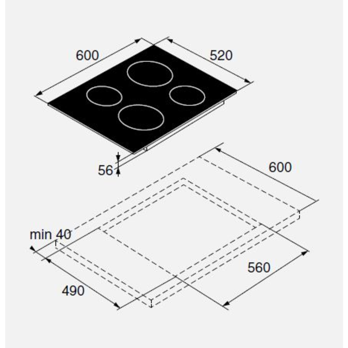Asko 60cm Induction 4 Zone Cooktop HI1611G Buy Online with Afterpay