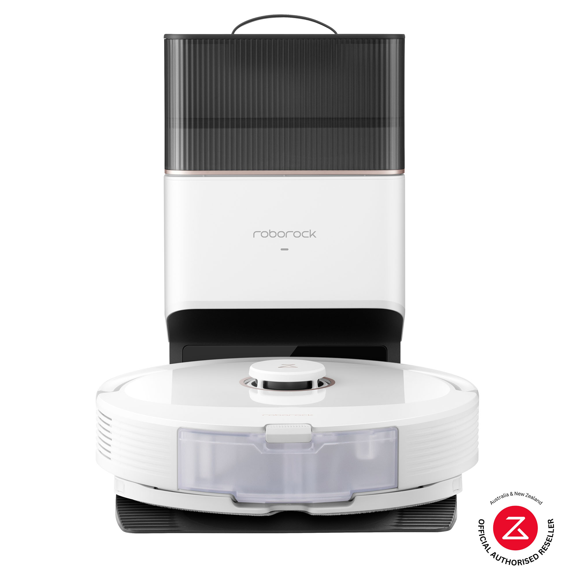 Roborock Q8 Max Plus Robotic Vacuum and Mop Cleaner RRQ8MP0203WHT