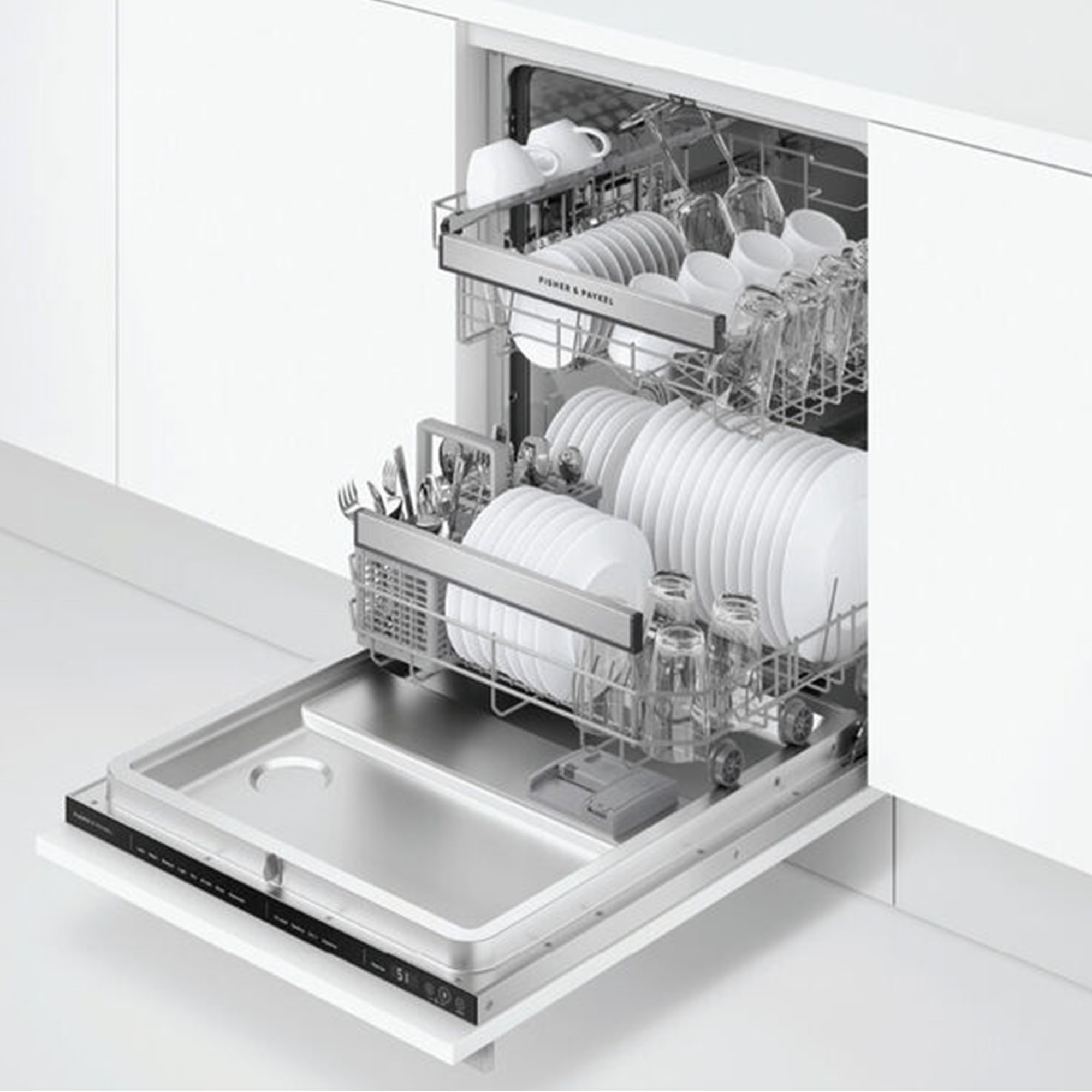Fisher & Paykel Series 5 Integrated Dishwasher, Sanitise DW60U2I2 Buy Online with Afterpay