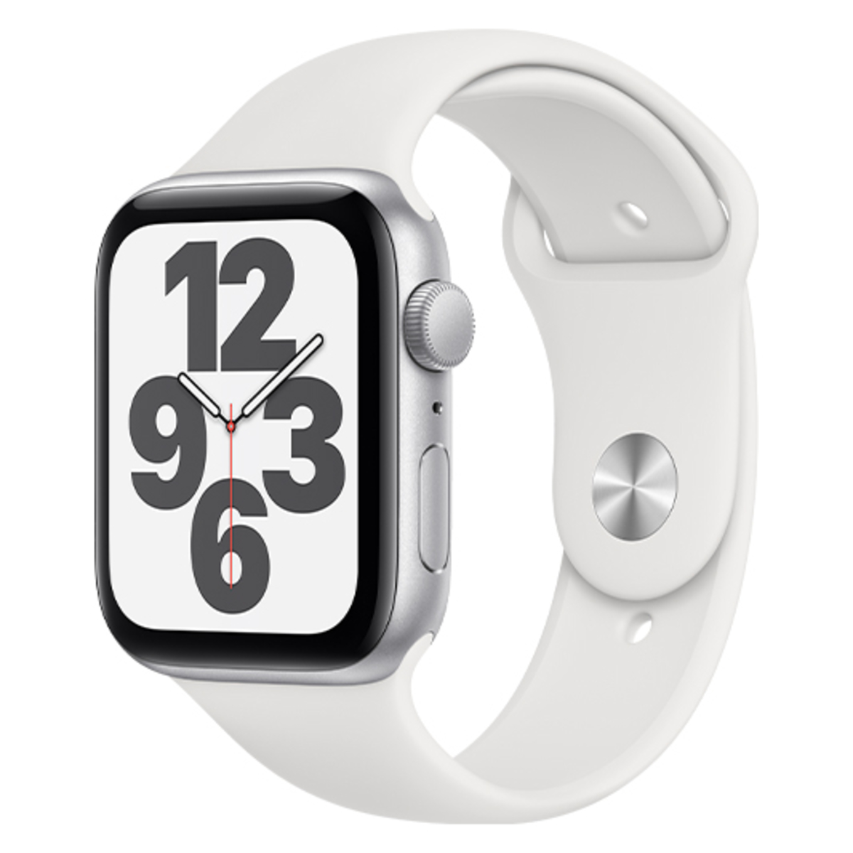 Apple Watch SE (GPS) 40mmSilver Aluminium Case with White Sport Band  MYDM2X/A - Buy Online with Afterpay \u0026 ZipPay - Bing Lee