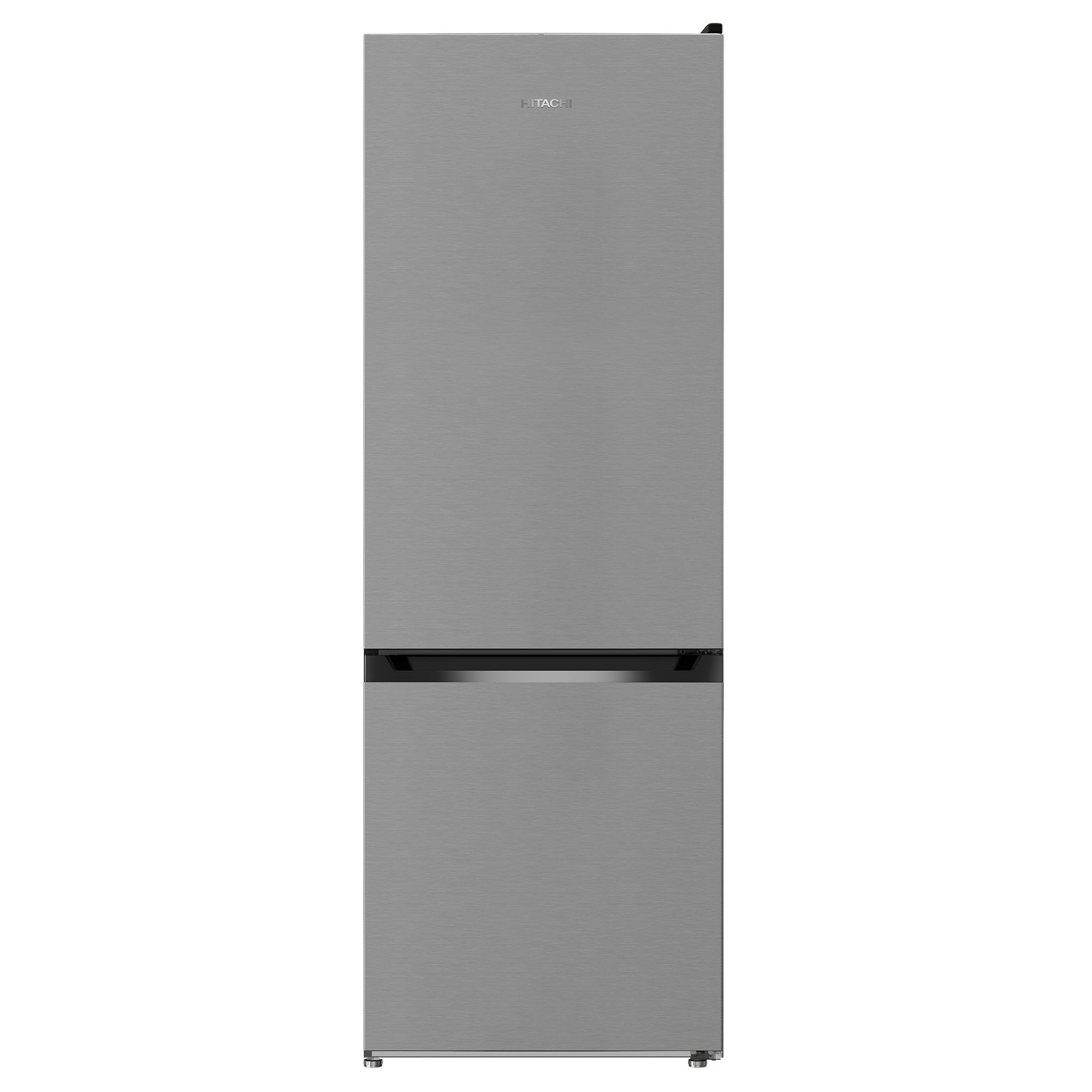 Hitachi 323L Bottom Mount Refrigerator Pearl Steel HRBN6340EXAU