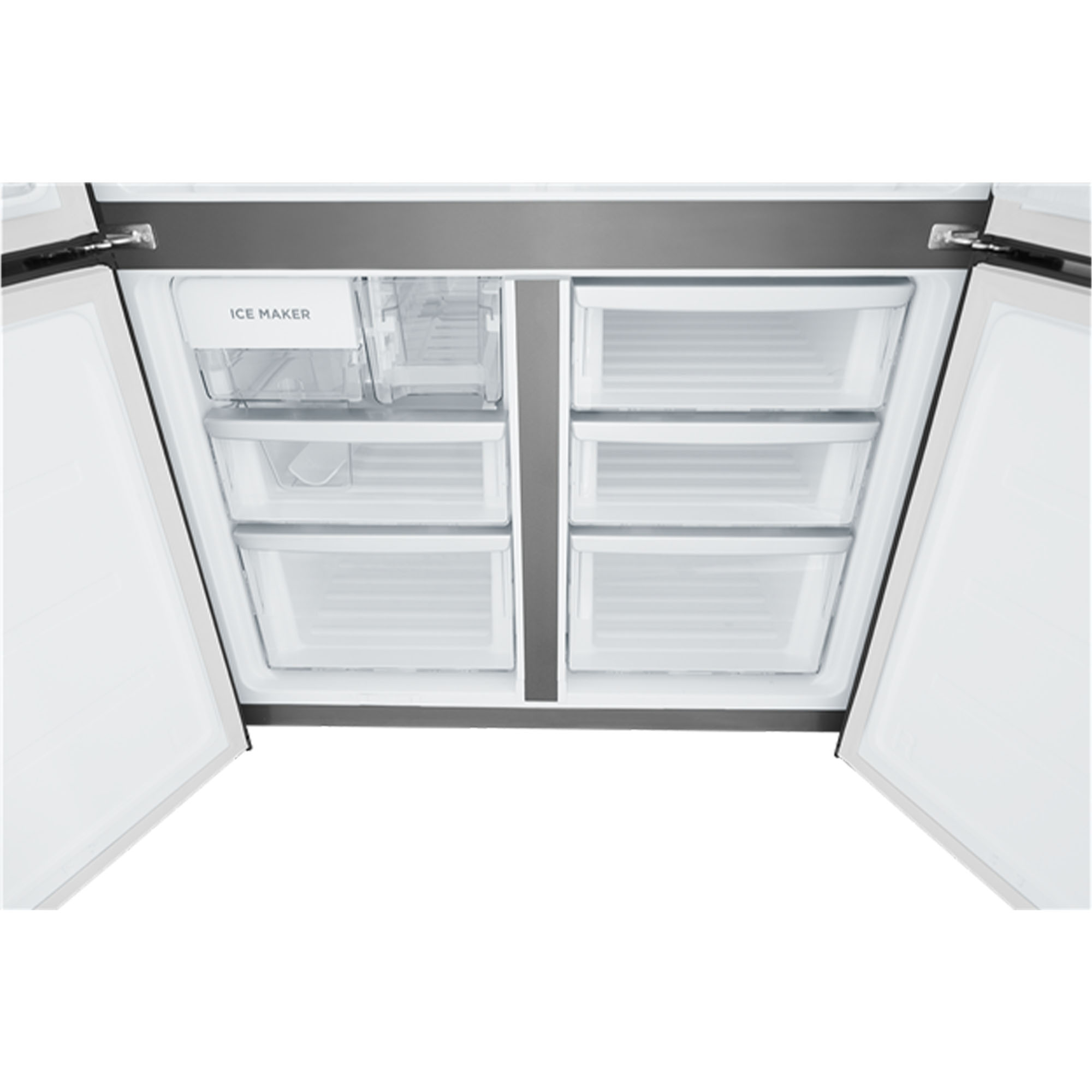 Westinghouse 564L French Quad Door Refrigerator with Plumbed Ice