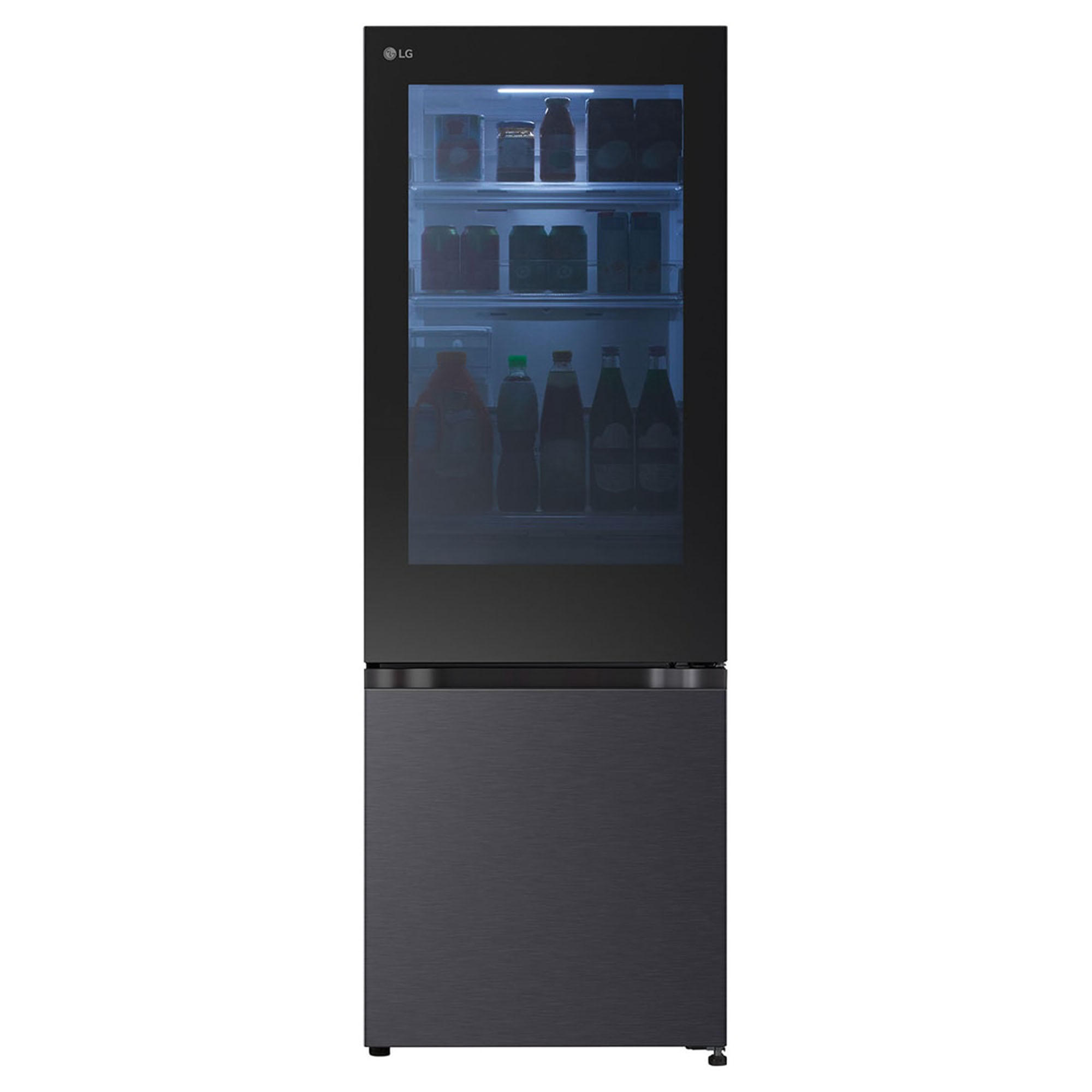 340L Bottom Mount Fridge - InstaViewᵀᴹ - GB-V300MBL