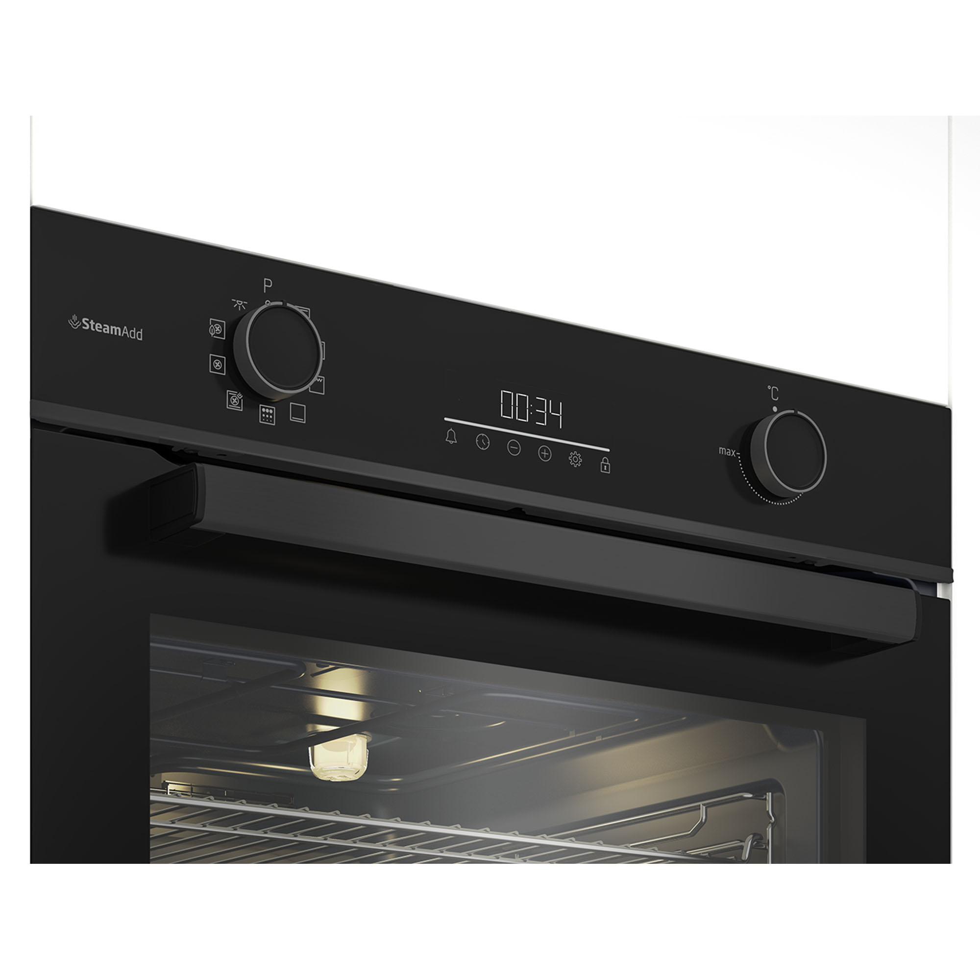 Beko 85L Multifunction Aeroperfect 60cm Built-in Oven with Steam Add \u0026 Pyro  BBO6851PDX - Buy Online with Afterpay \u0026 ZipPay - Bing Lee
