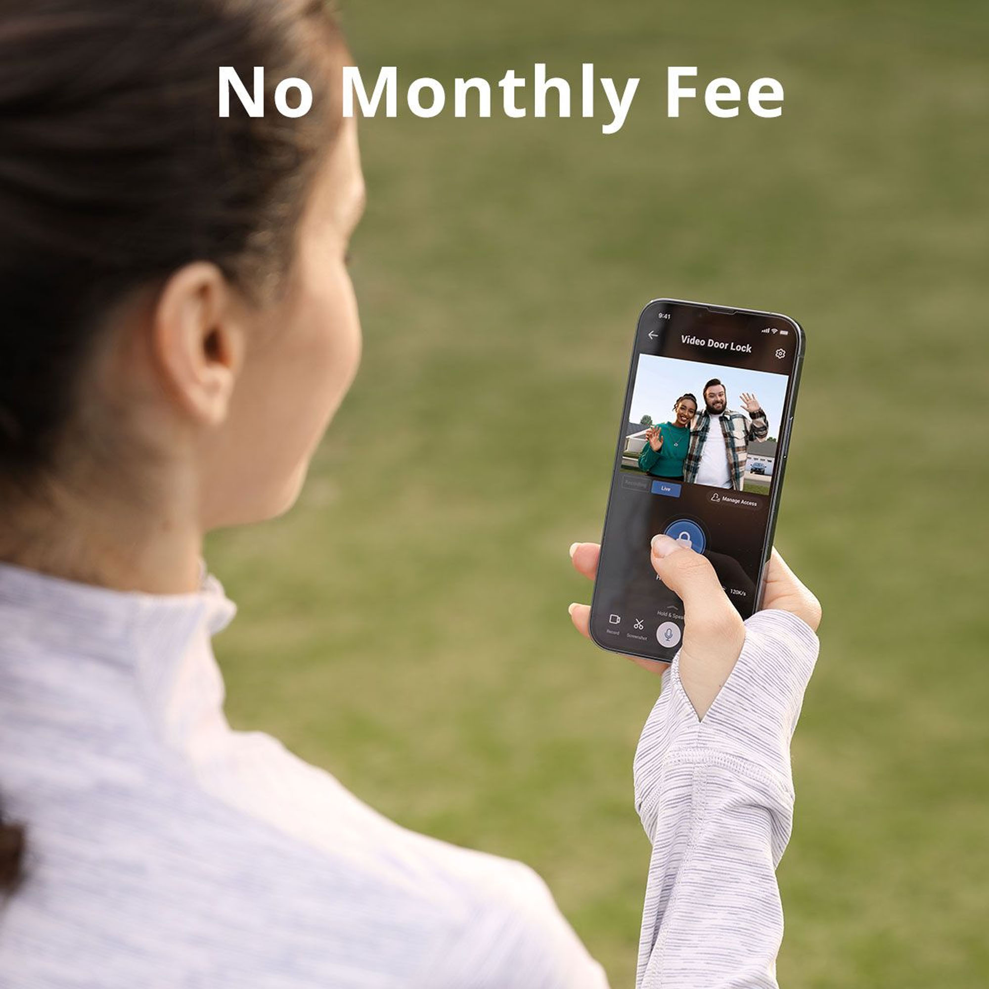 Eufy 2K Video Doorbell Smart Lock E8530TY1 Buy Online with Afterpay