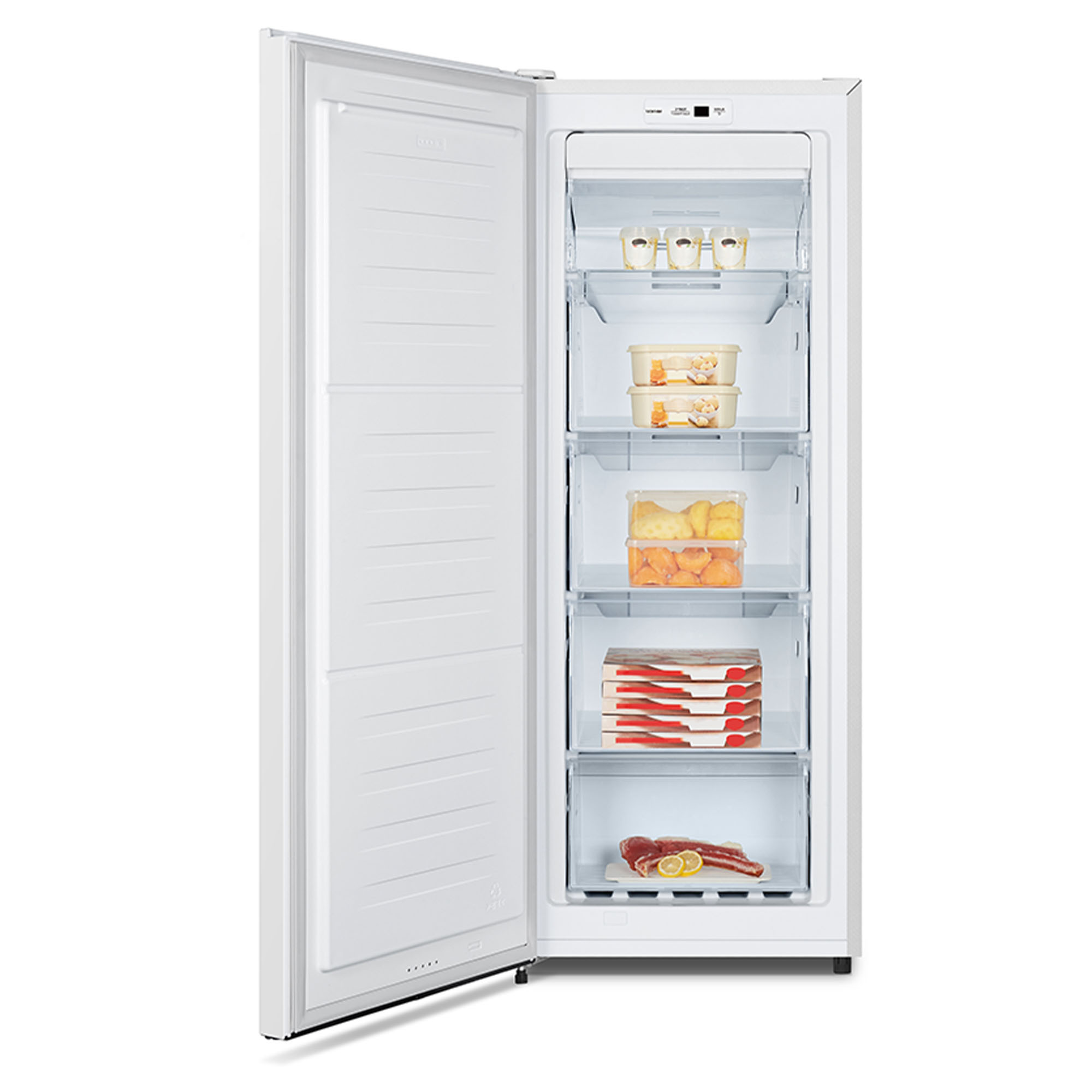 Hisense 1Door White Freezer 155L HRVF155 Buy Online with Afterpay & ZipPay Bing Lee
