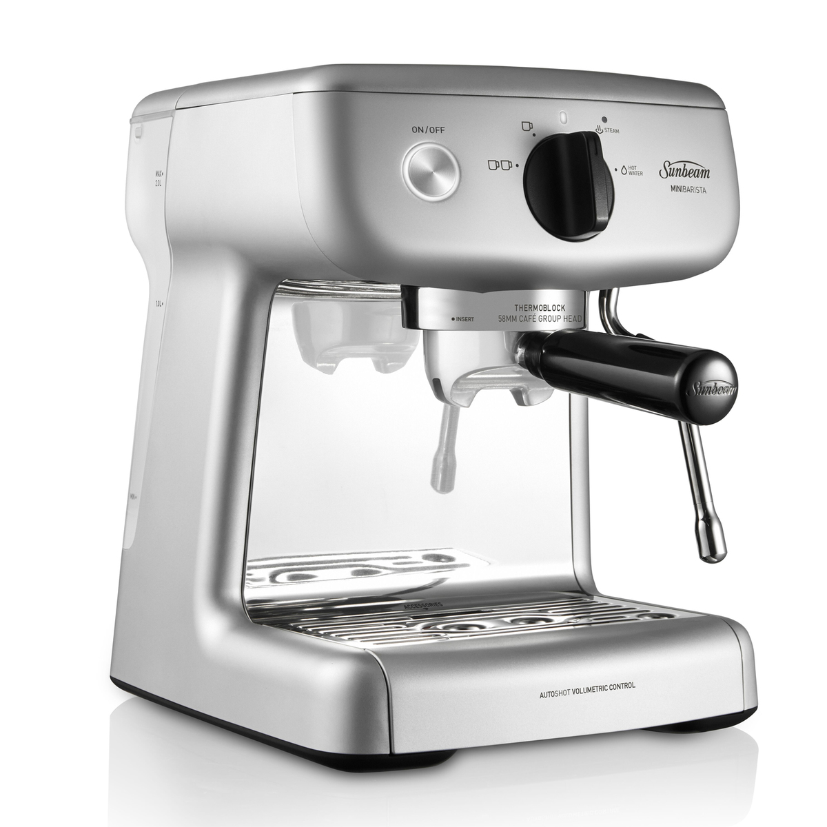 Sunbeam mini hotsell barista espresso machine