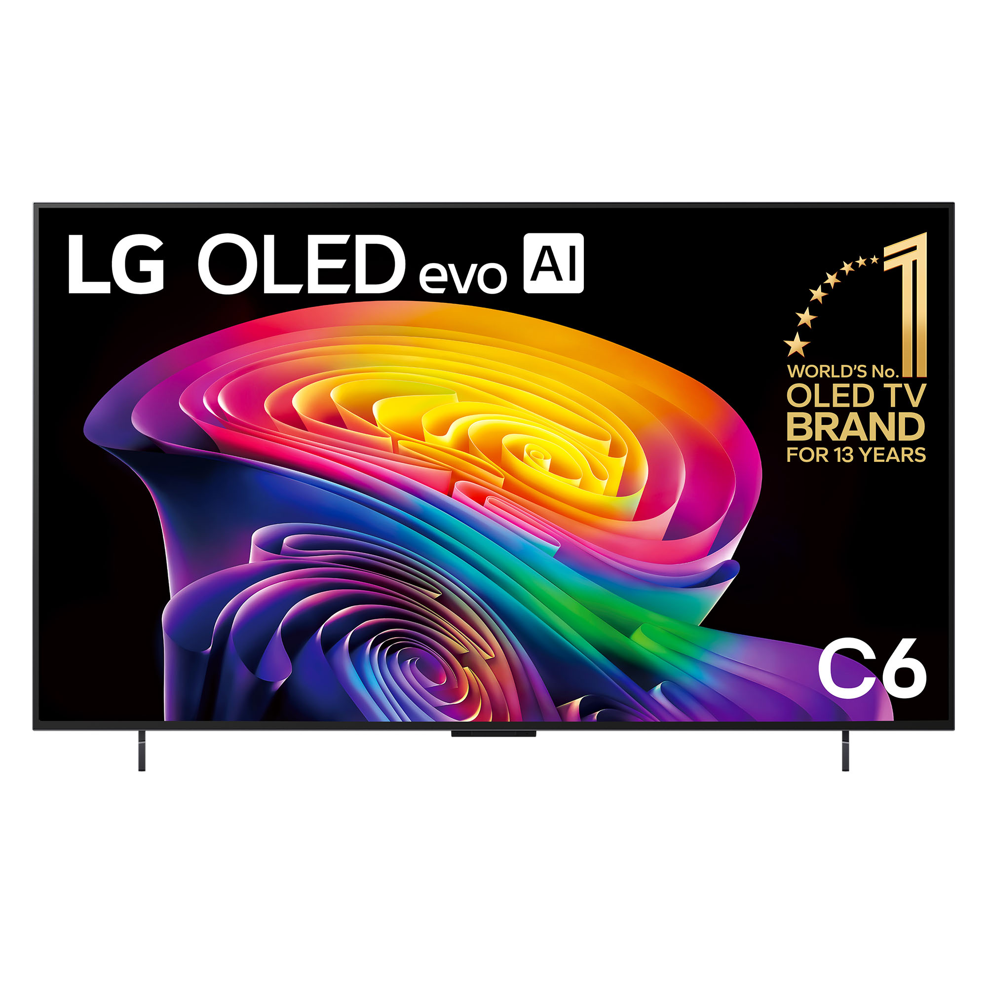 42 Inch LG OLED evo AI C6 4K Smart TV 2026 - OLED42C6PSA