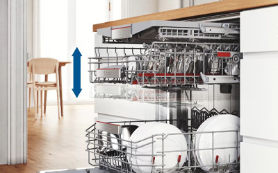 Integrated dishwasher bosch store series 6