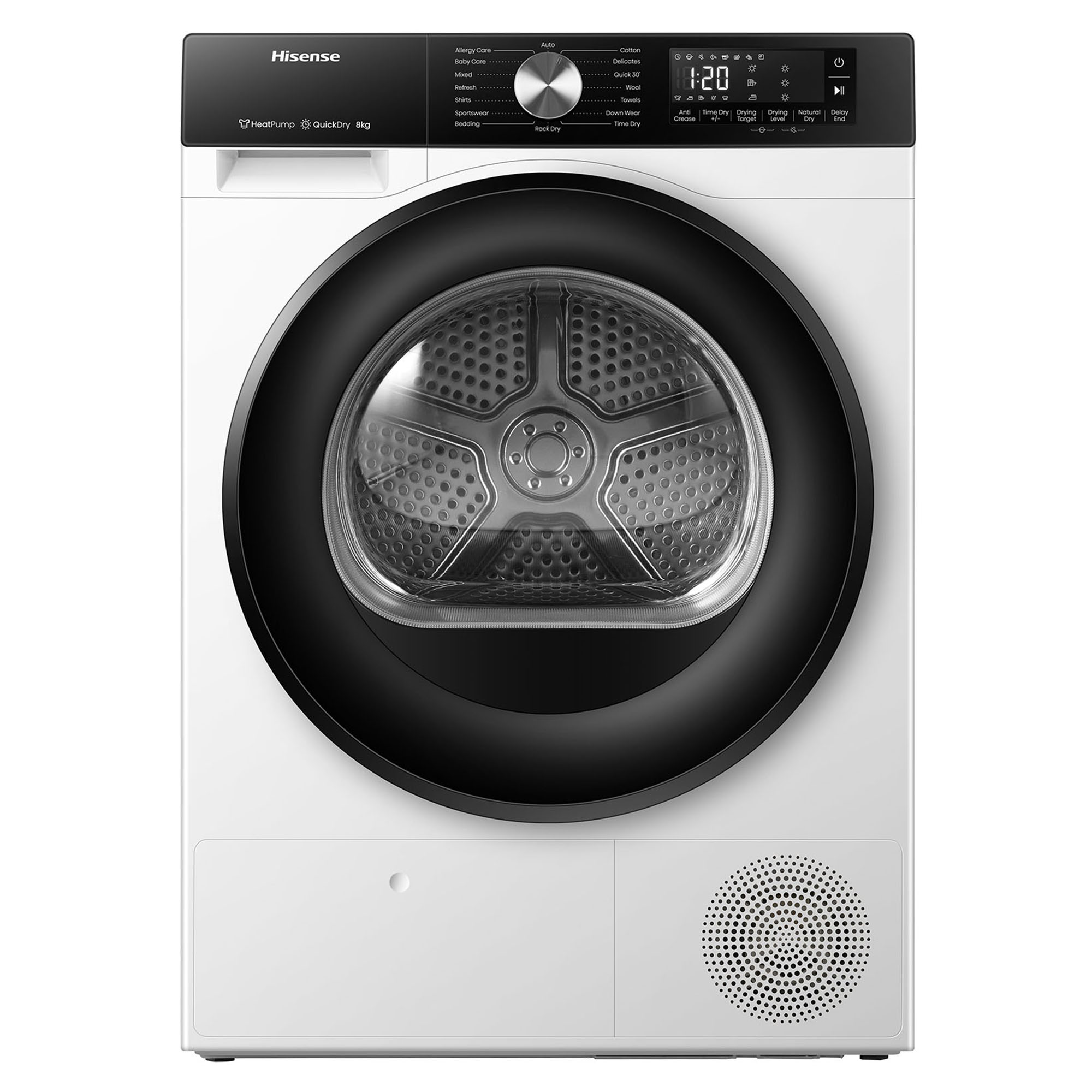 Hisense 8kg Heat Pump Dryer thumbnail 2