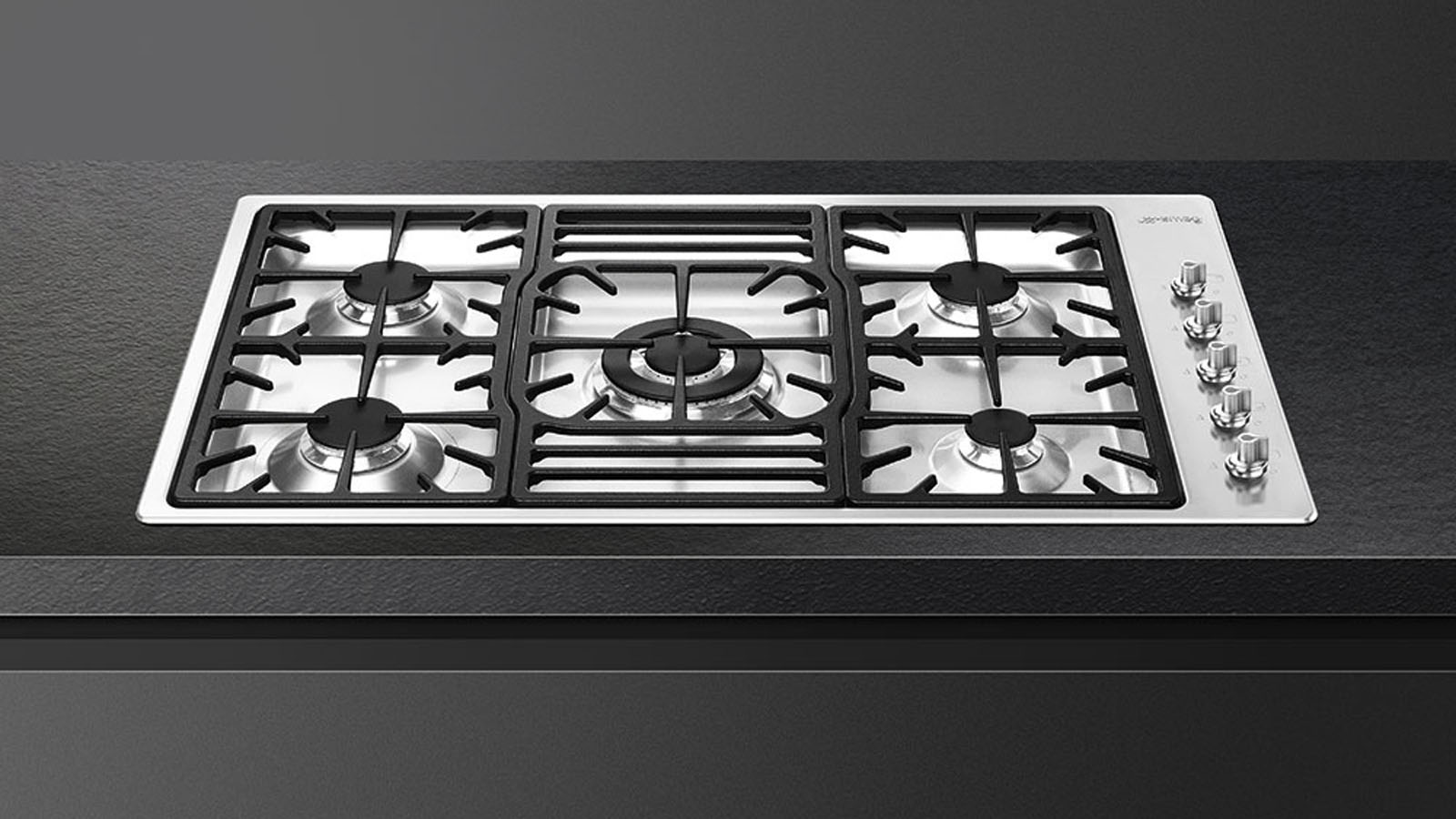 Smeg 90cm Gas Cooktop PGA954 Buy Online with Afterpay & ZipPay