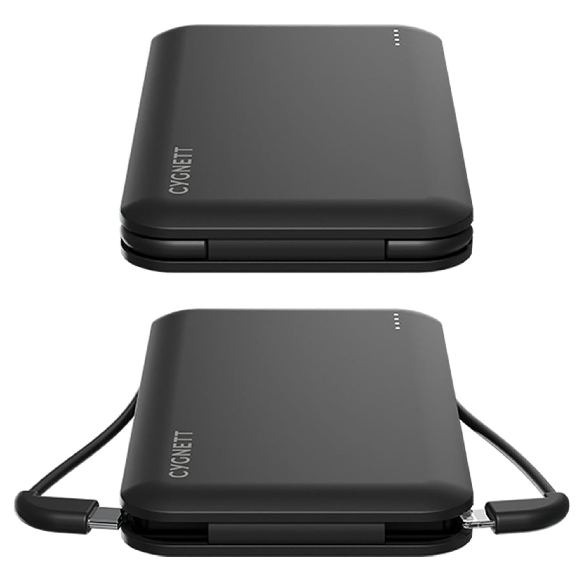 ChargeUp Pocket 10,000 mAh Power Bank with integrated charging