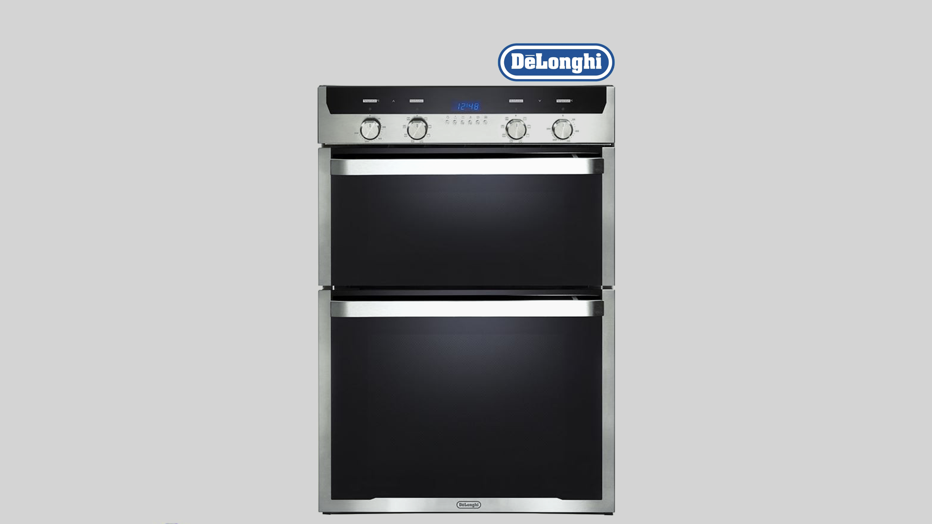 Delonghi 60cm Multifunction Double Wall Oven DEL6038D. Buy Online