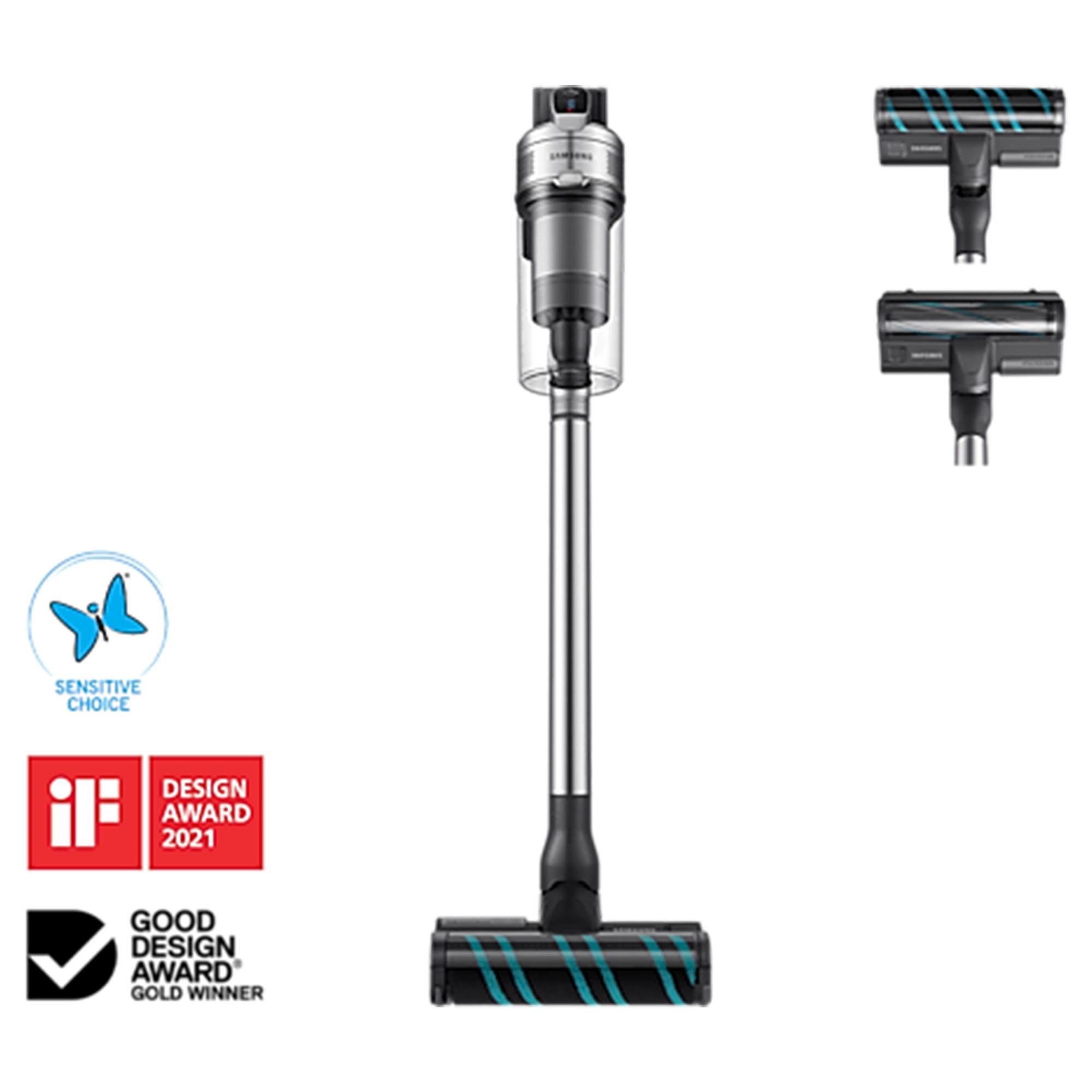 Samsung Jet ™ 90 Complete Cordless Stick Vacuum Cleaner VS20R9046T3