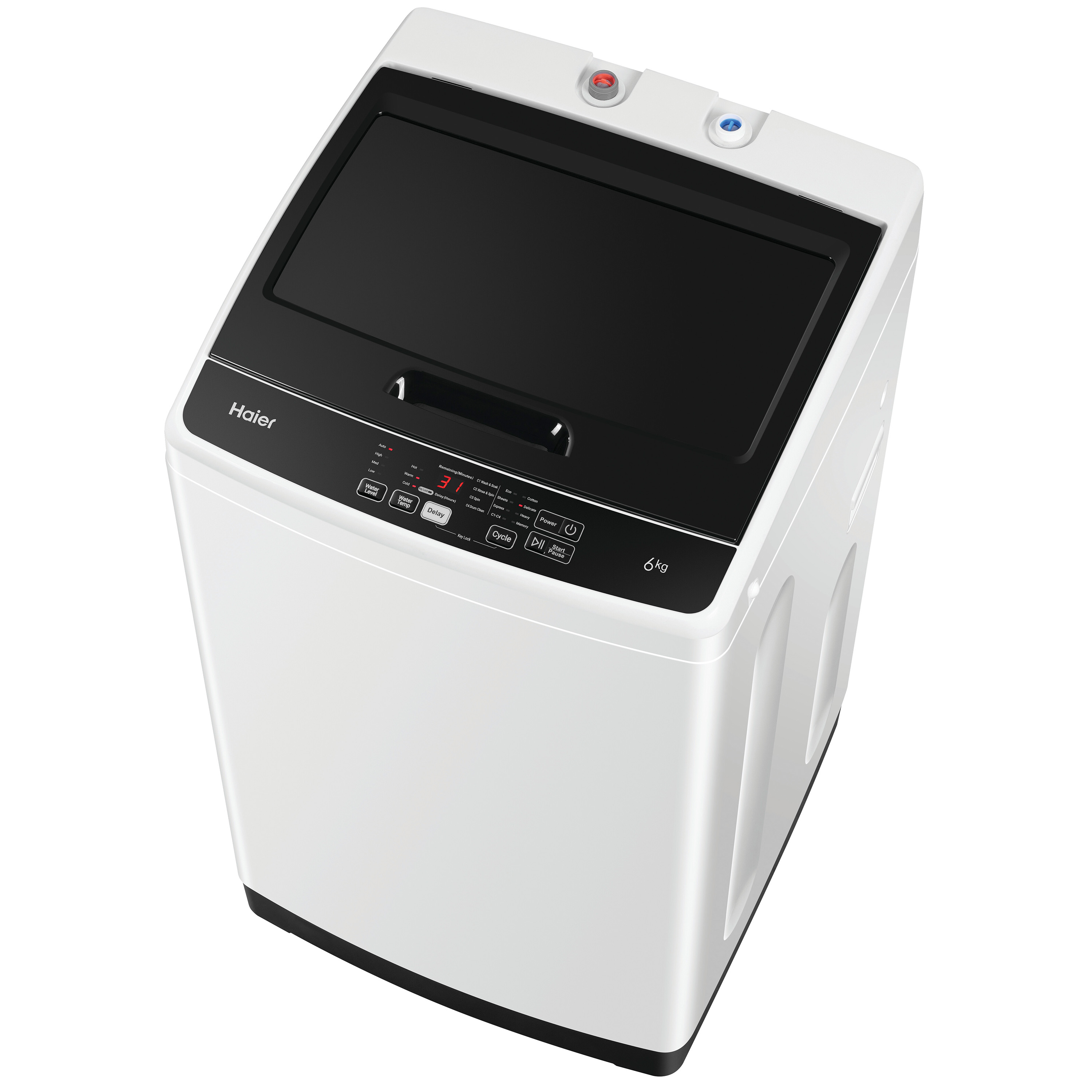 Haier Top Loader Washing Machine, 6kg HWT60AA1 Buy Online with Afterpay & ZipPay Bing Lee