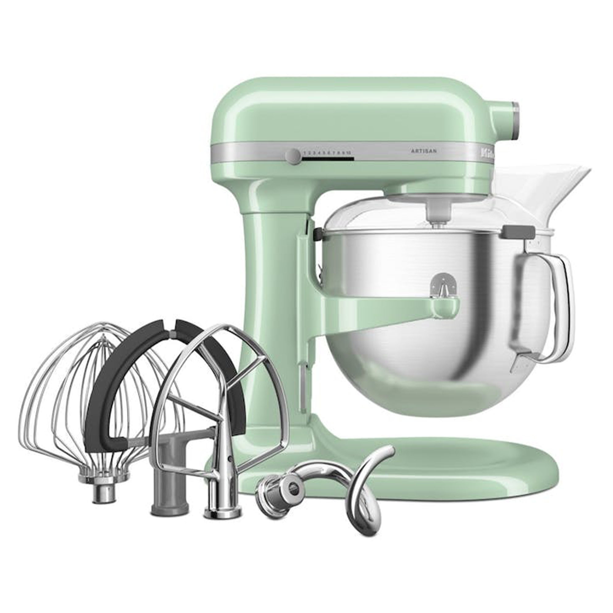 Kitchenaid 6.6L BowlLift Stand Mixer Pistachio 5KSM70SHXAPT Buy