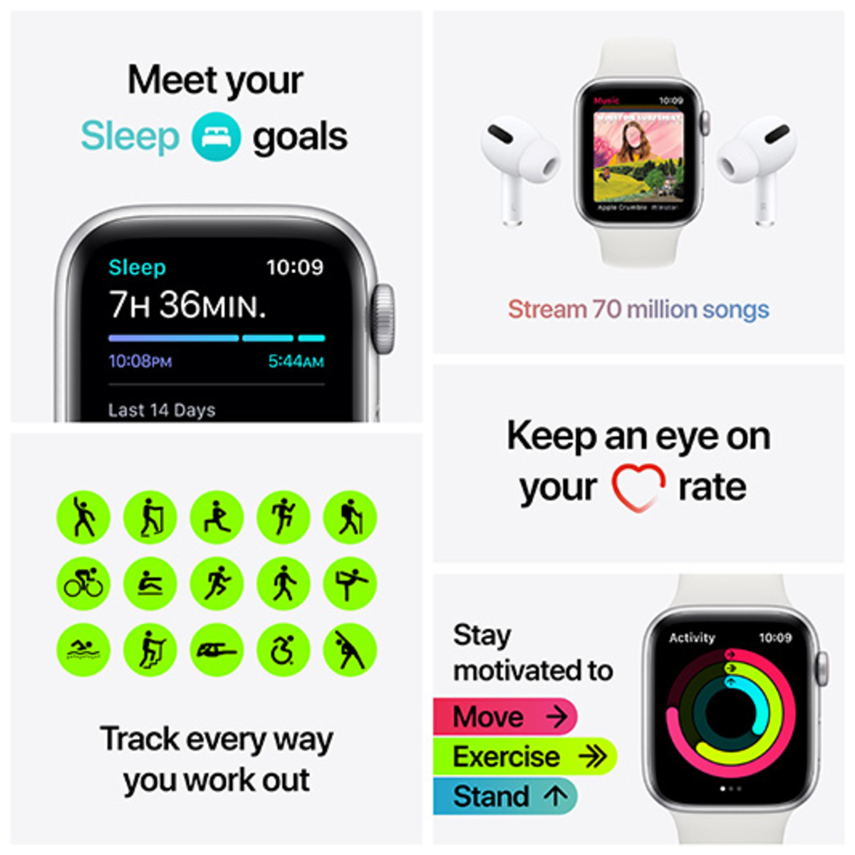 Apple Watch SE (GPS) 40mmGold Aluminium Case with Pink Sand Sport Band  MYDN2X/A - Buy Online with Afterpay \u0026 ZipPay - Bing Lee