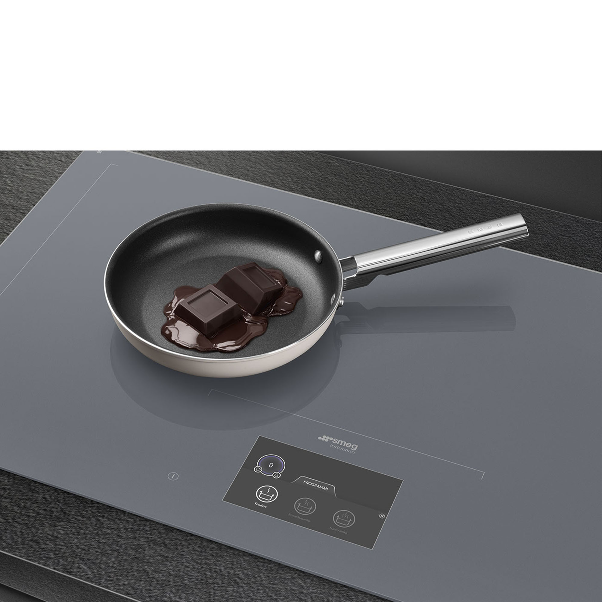 Smeg 90cm Linea Area Induction Cooktop Silver SIA1963DS. Buy Online