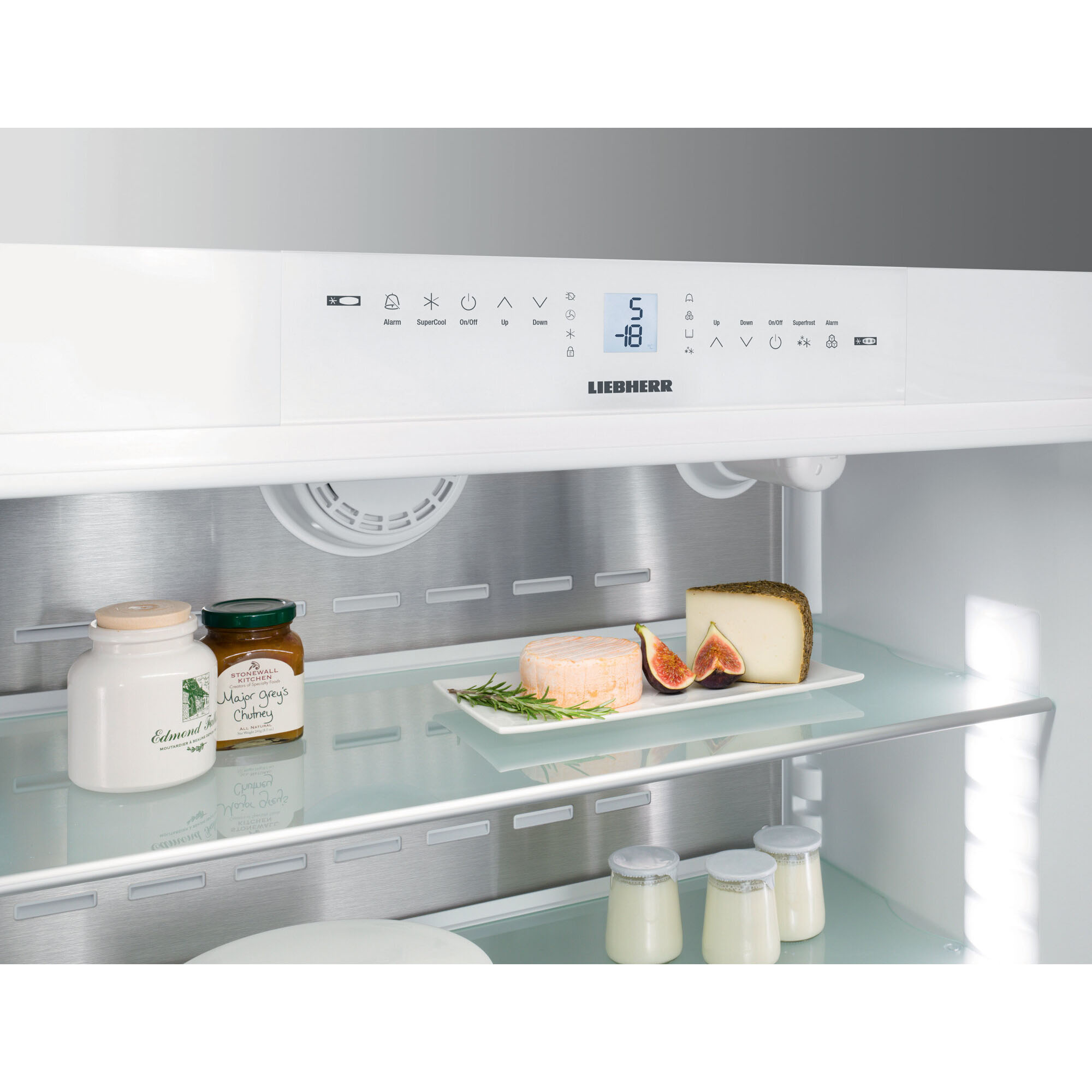 Liebherr 585L Integrated French Door Fridge ECBN6256 Buy Online with