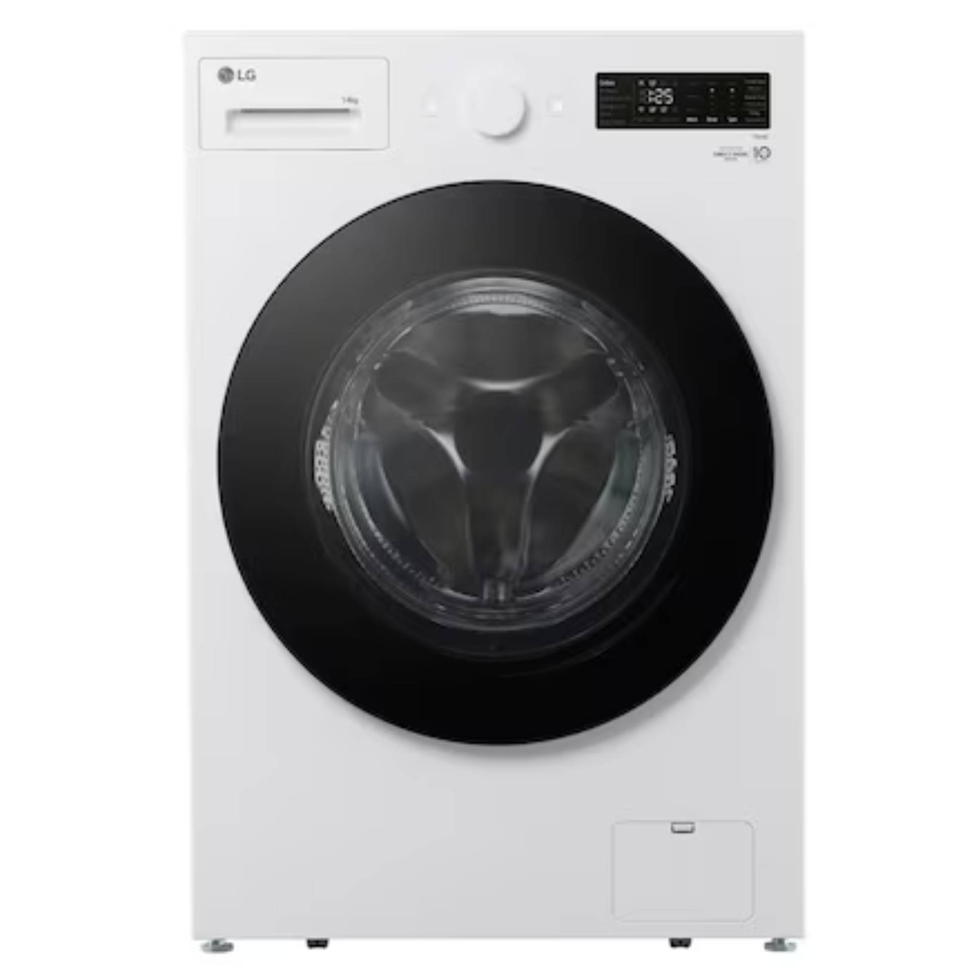 LG 14kg XL Series AI Front Load Washing Machine in Matte White WXLS-1014WX