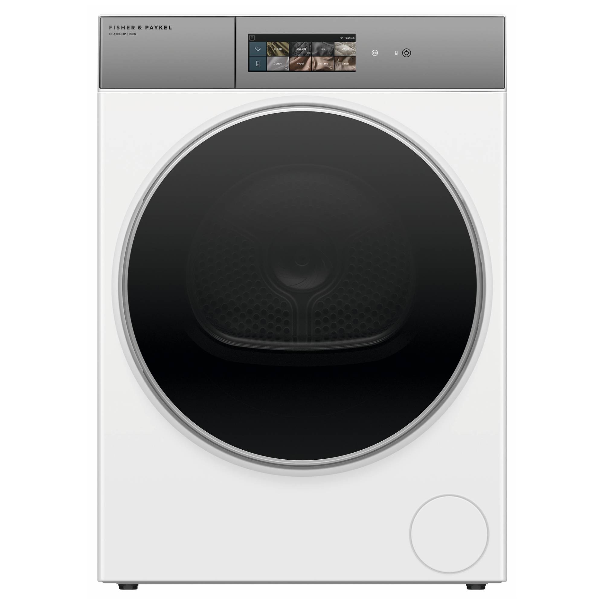 Fisher & Paykel 10kg Series 9 Contemporary Heat Pump Dryer - White DH1060T5