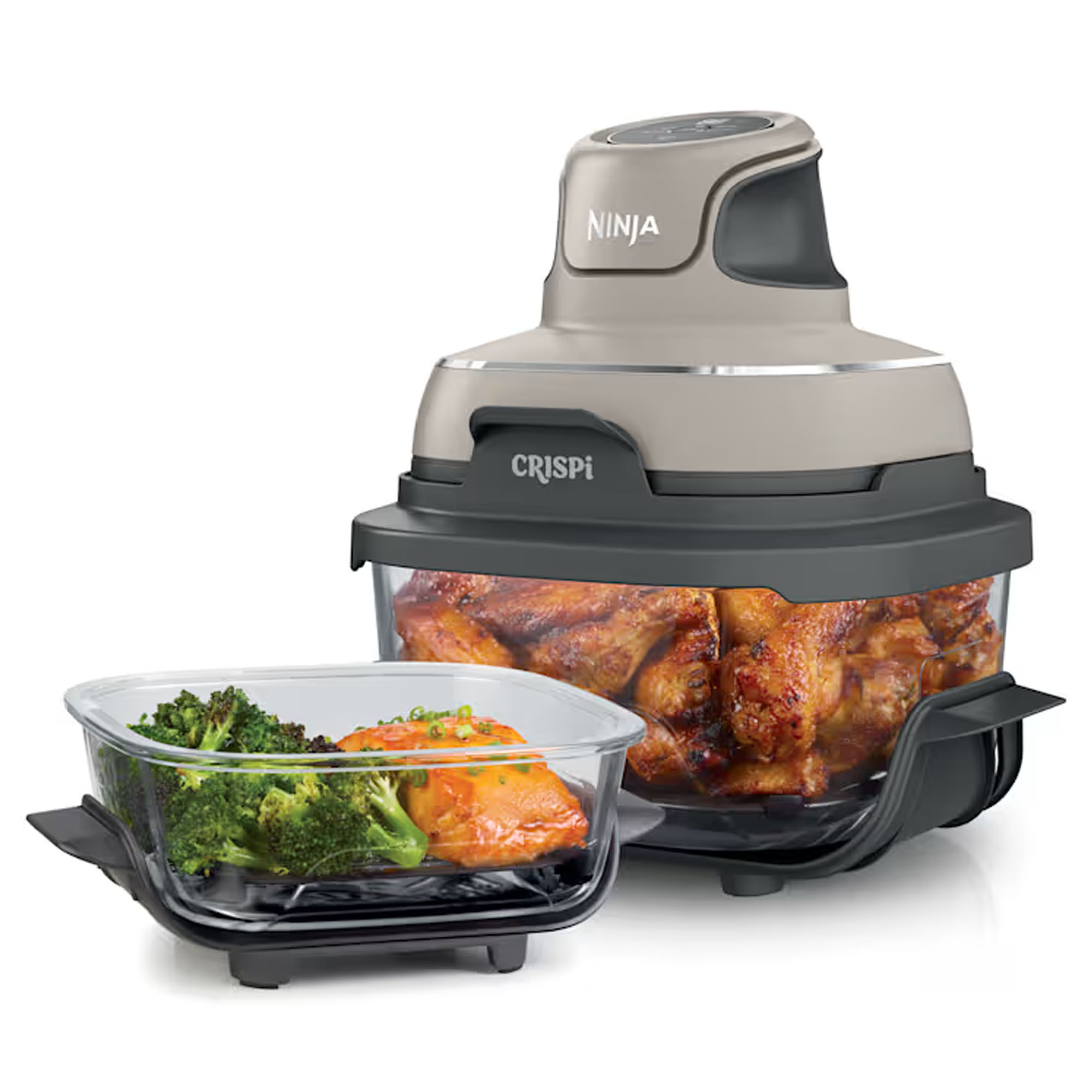 Ninja Crispi™ 4-in-1 Portable Glass Air Fryer Stone FN101ST