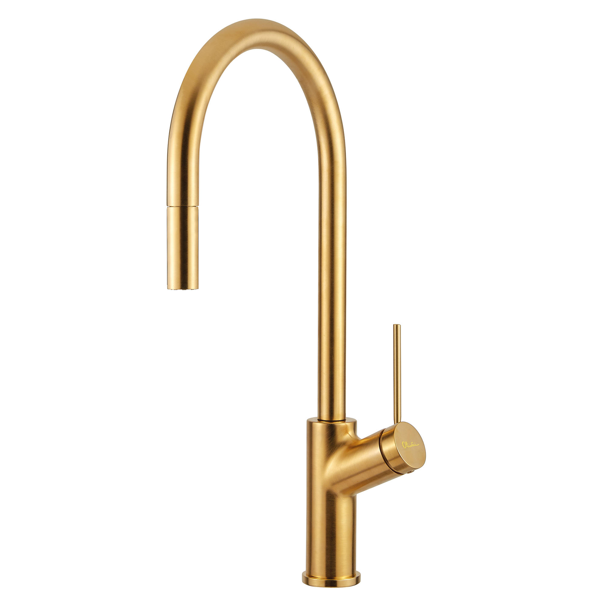 Oliveri Vilo Pull Out Mixer - Bright Gold VT0398B-AU