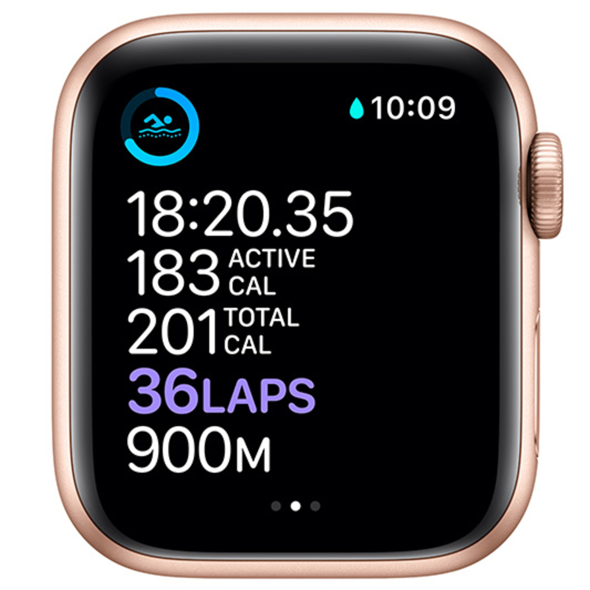 Apple Watch Series 6 (GPS) 44MMGold 