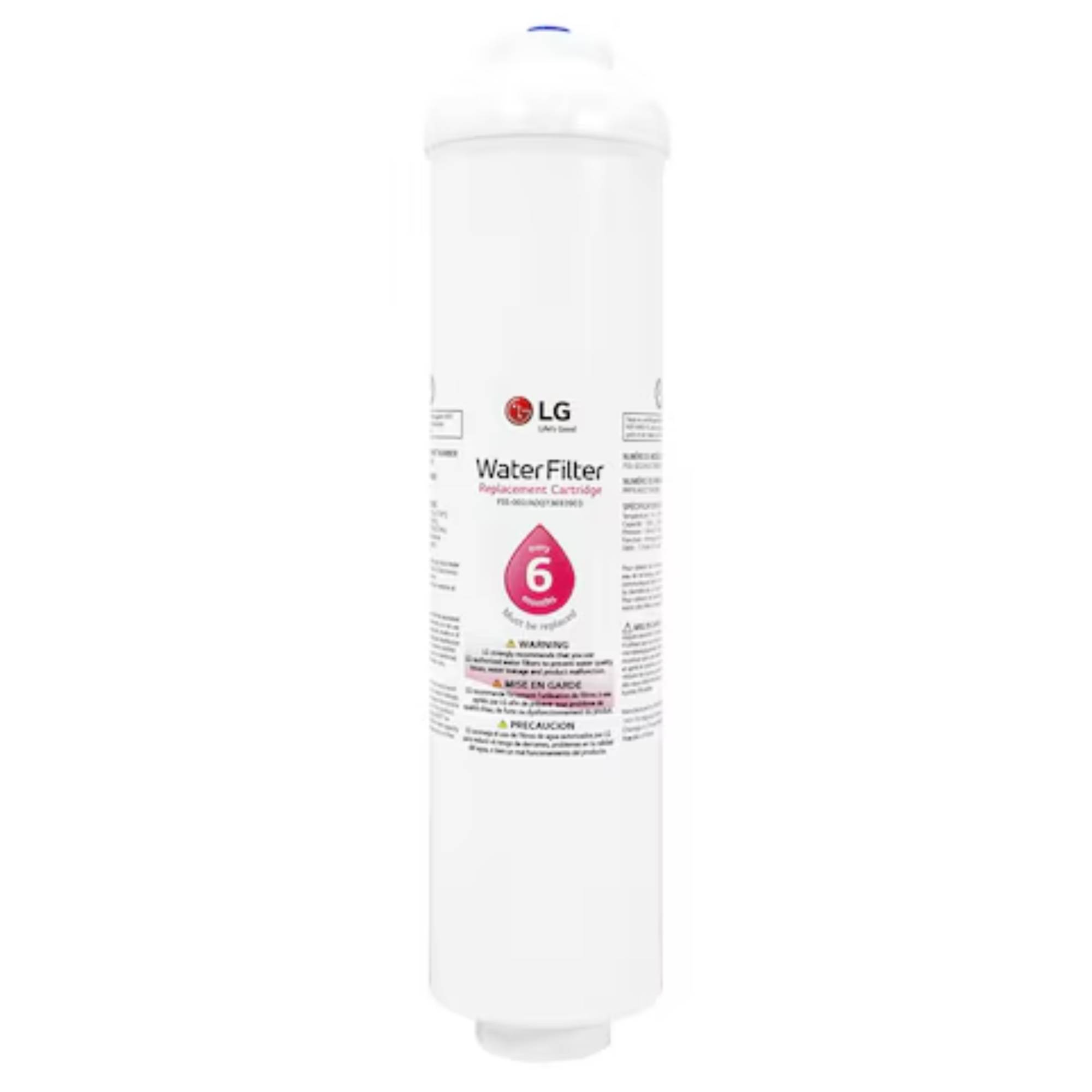 LG Side by Side Refrigerator External Water Filter ADQ73693903