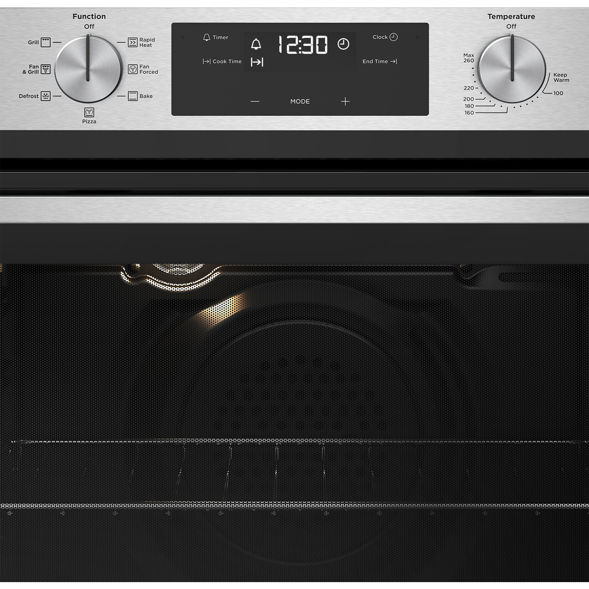 Westinghouse 60cm Multifunction Oven WVE615SC Buy Online with
