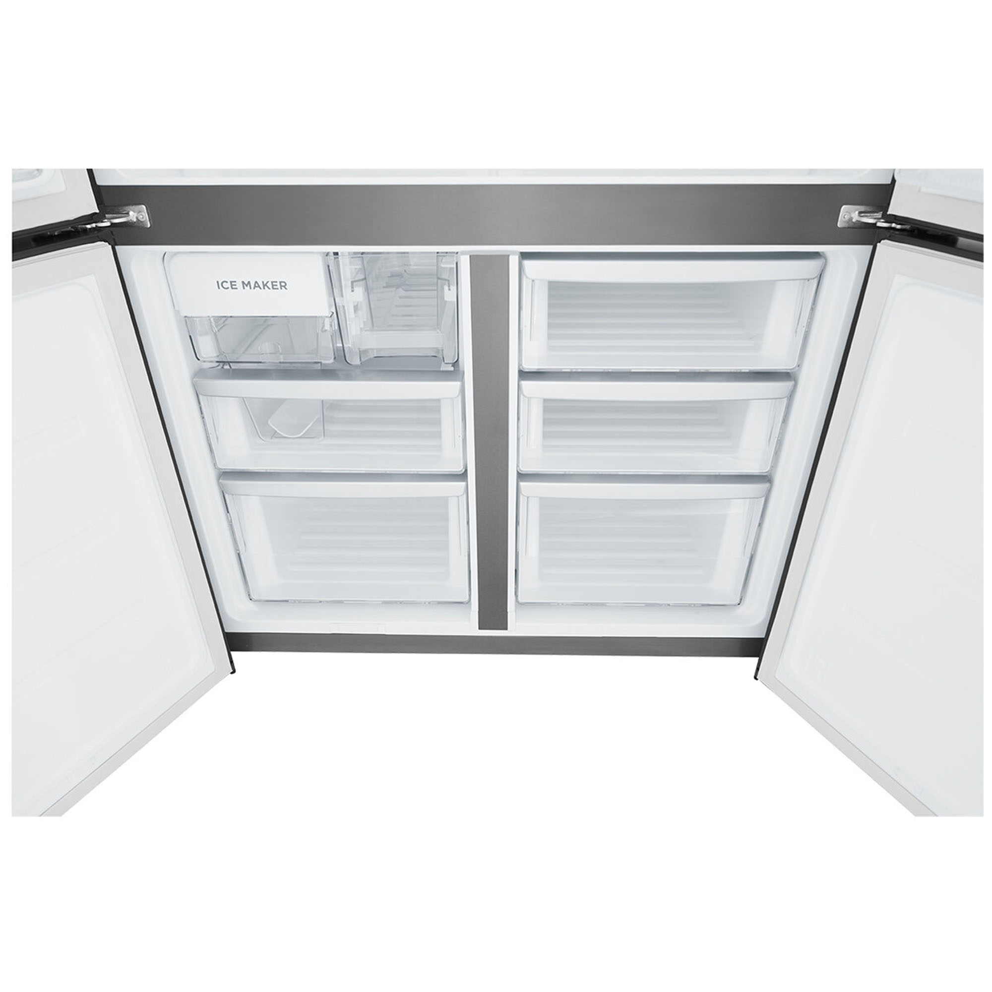 Westinghouse 564L French Quad Door Refrigerator with Non Plumbed Water