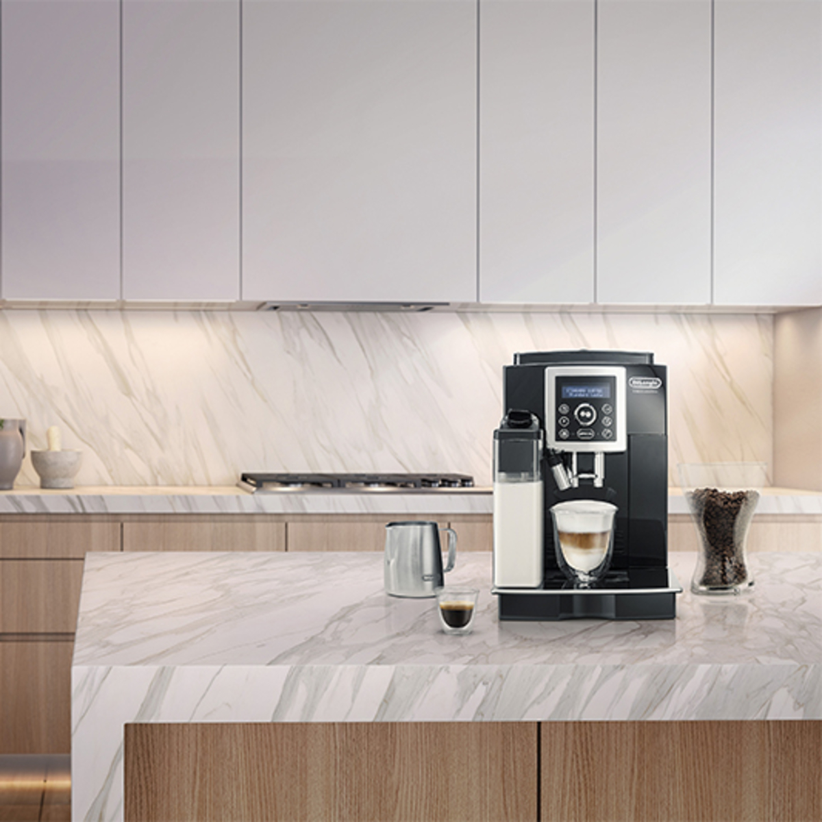 Delonghi Fully Automatic Coffee Machine 