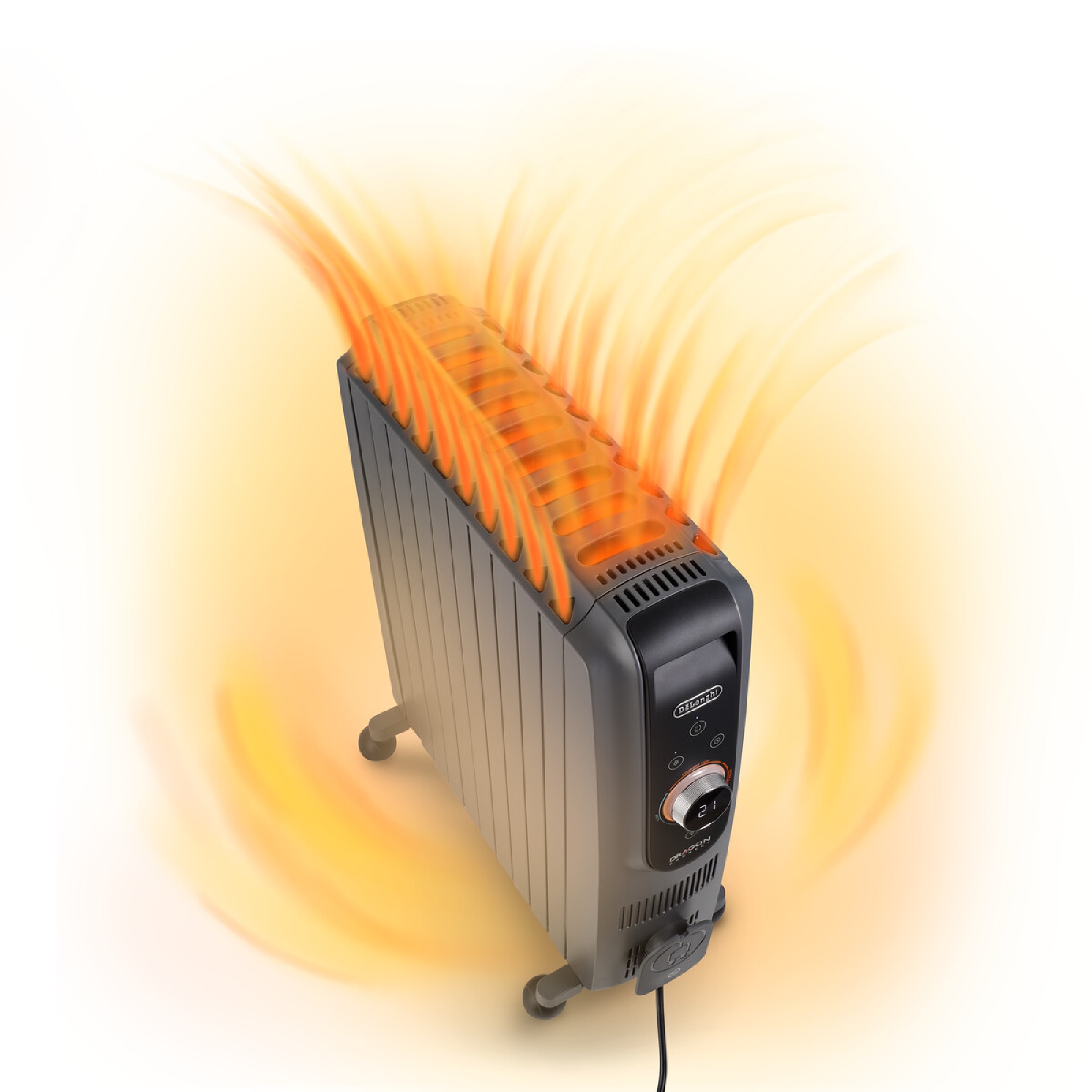 Delonghi Dragon Connect 2400W Oil Column Heater TRD51024WIFI