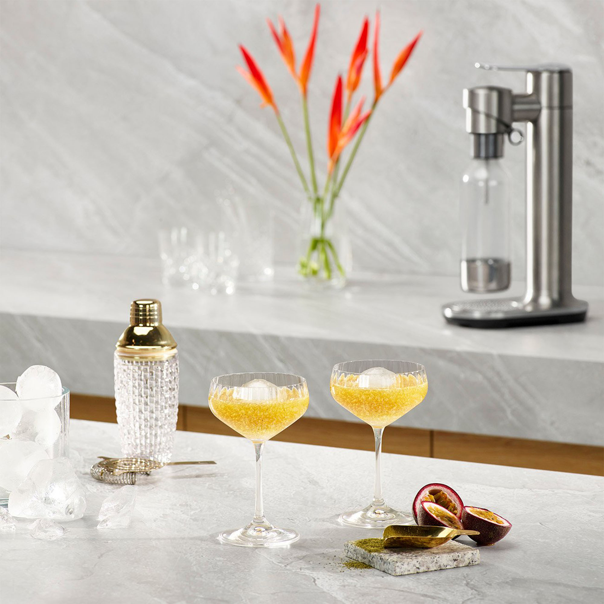 Breville InFizz Fusion Stainless Steel BCA800BSS Buy Online with