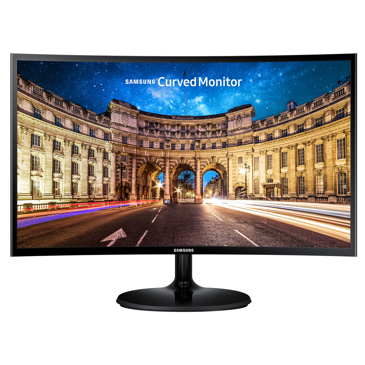 Samsung 24 \u0026 Curved FHD Monitor 