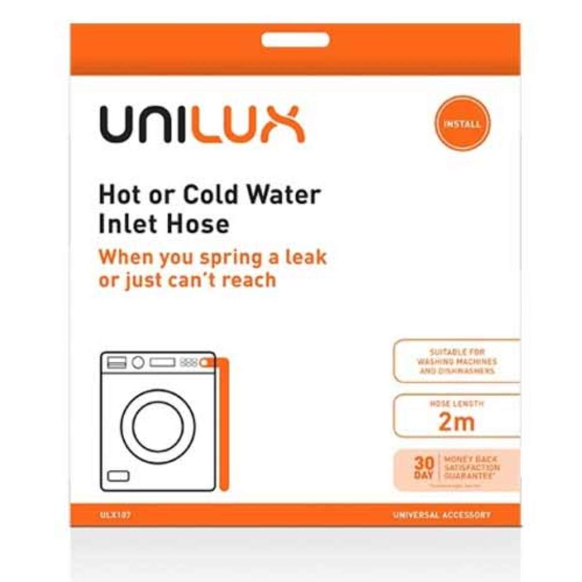 Unilux Hot or Cold Water Inlet Hose ULX107