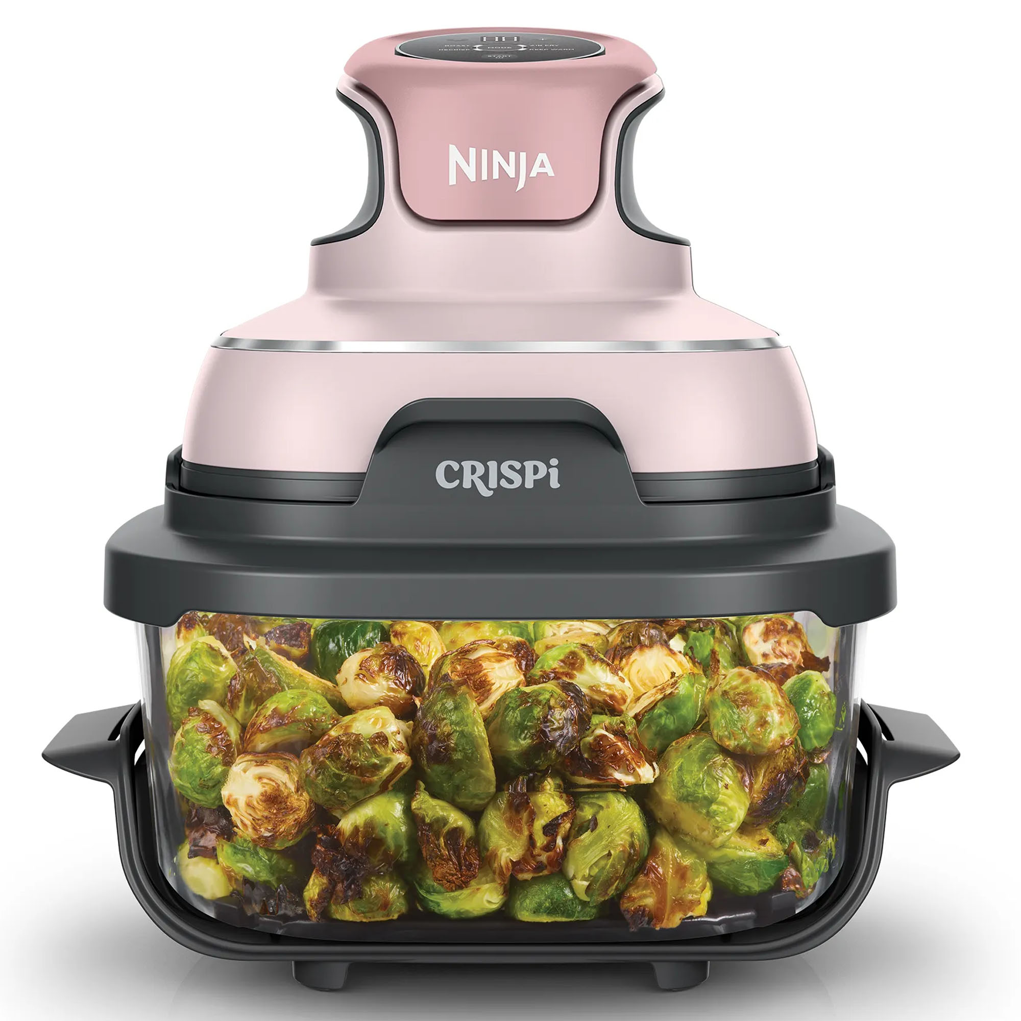 Ninja Crispi 4-in-1 Portable Glass Air Fryer - Pink FN101PK