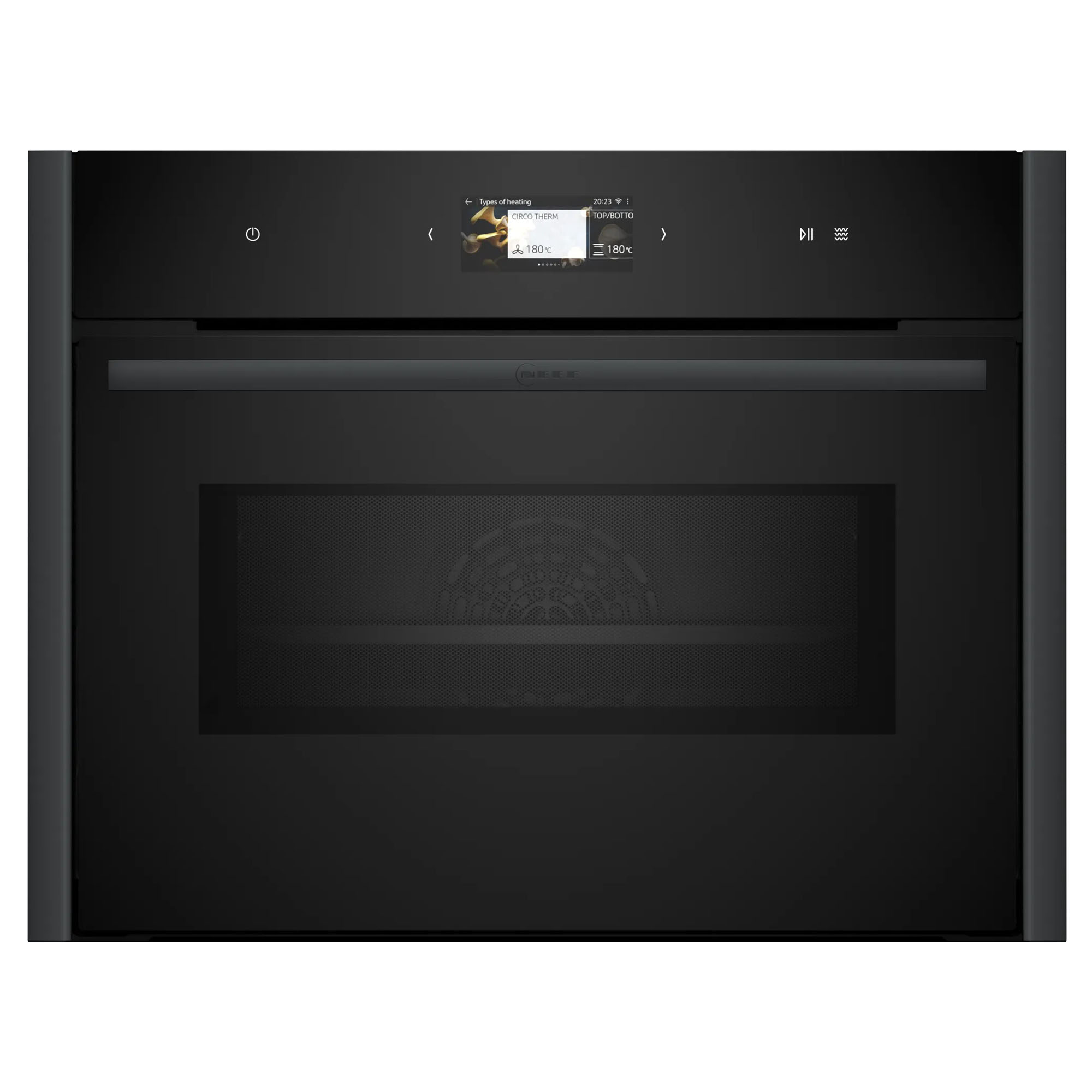 Neff Compact Oven with Microwave with Anthracite Grey Side Trims / Handle C29MS3AY0-AG