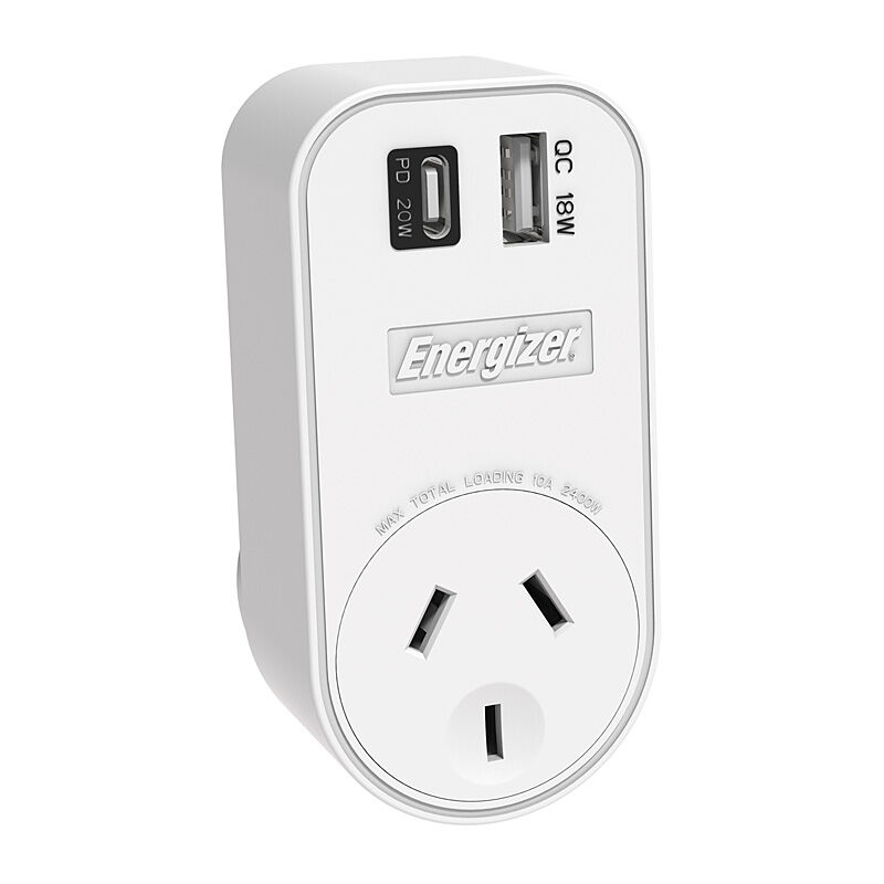 Energizer 1-Port Wall Adapter ENHTPBAU01B