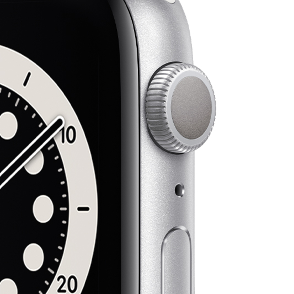 Apple Watch Series 6 (GPS) 44MMSilver Aluminium Case With White Sport Band  M00D3X/A - Buy Online with Afterpay \u0026 ZipPay - Bing Lee