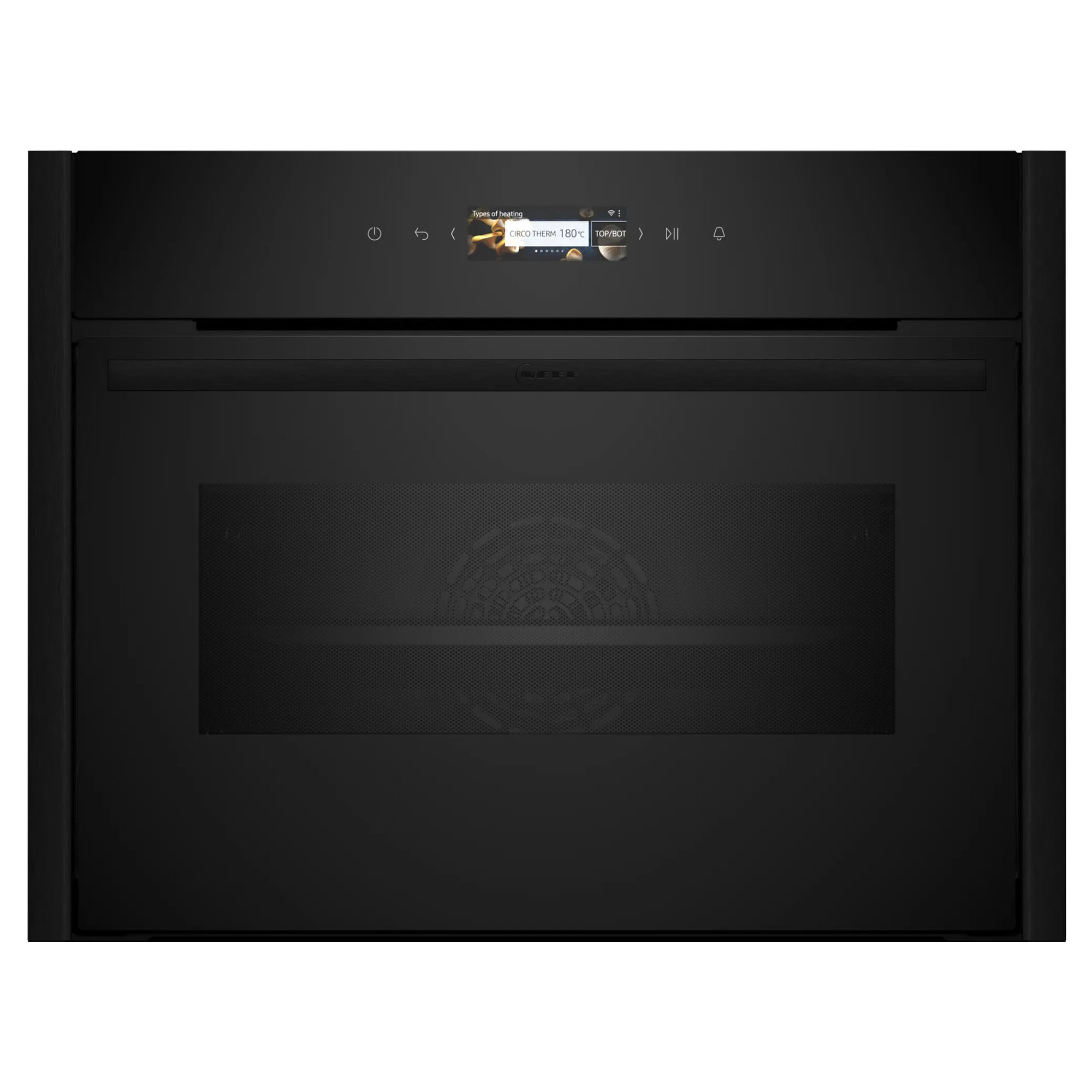 Neff Compact Oven with Microwave with Deep Black Side Trims / Handle C29MR21Y0B-DB