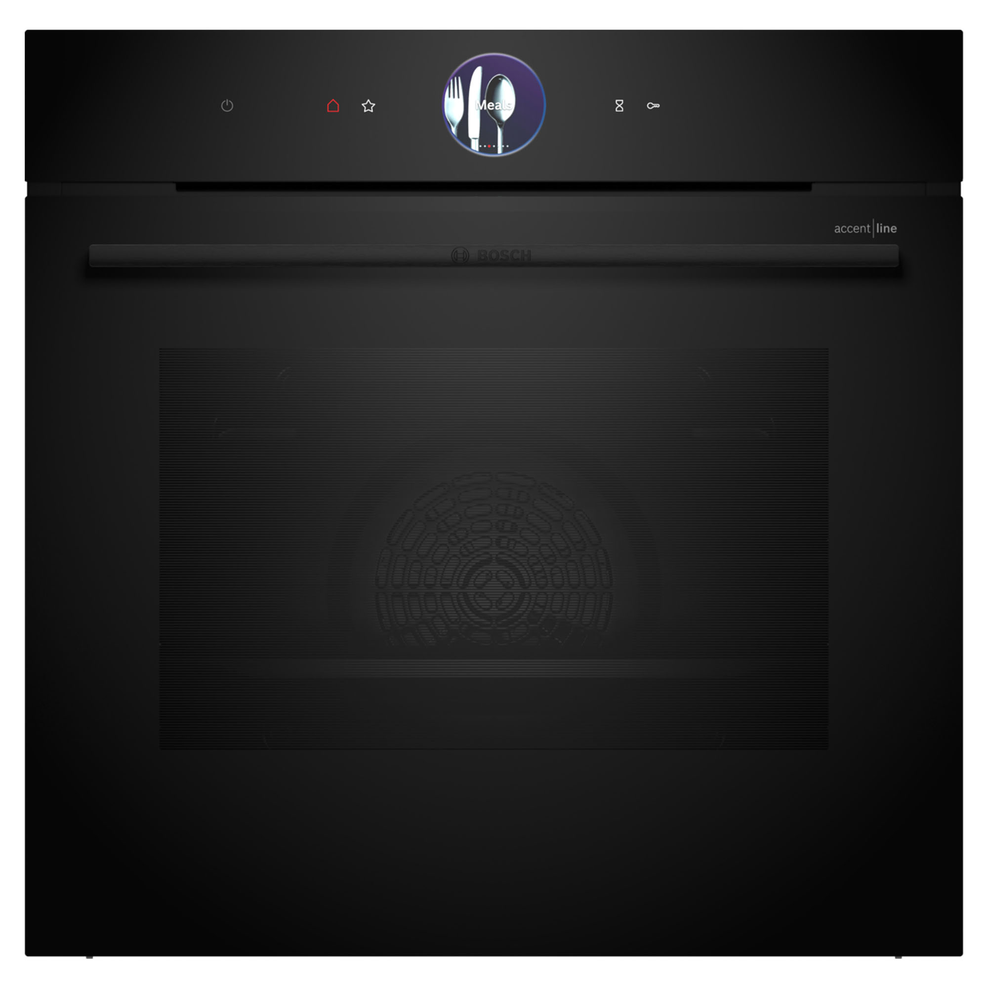 Bosch 60cm Accent Line Multifunction Pyrolytic oven - TFT Touch display Plus. HBG976MB1A