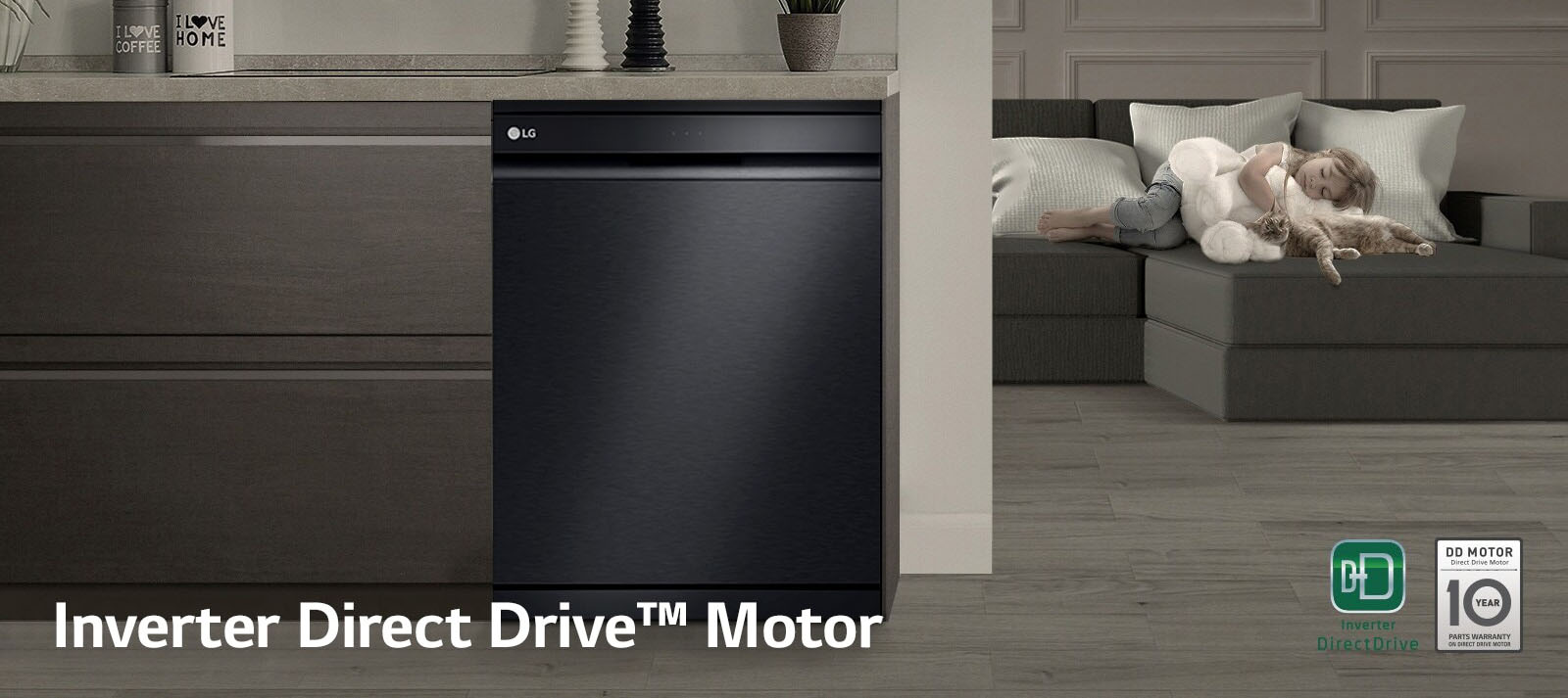 LG XD Series QuadWash DishwasherMatte Black XD3A15MB Buy Online with