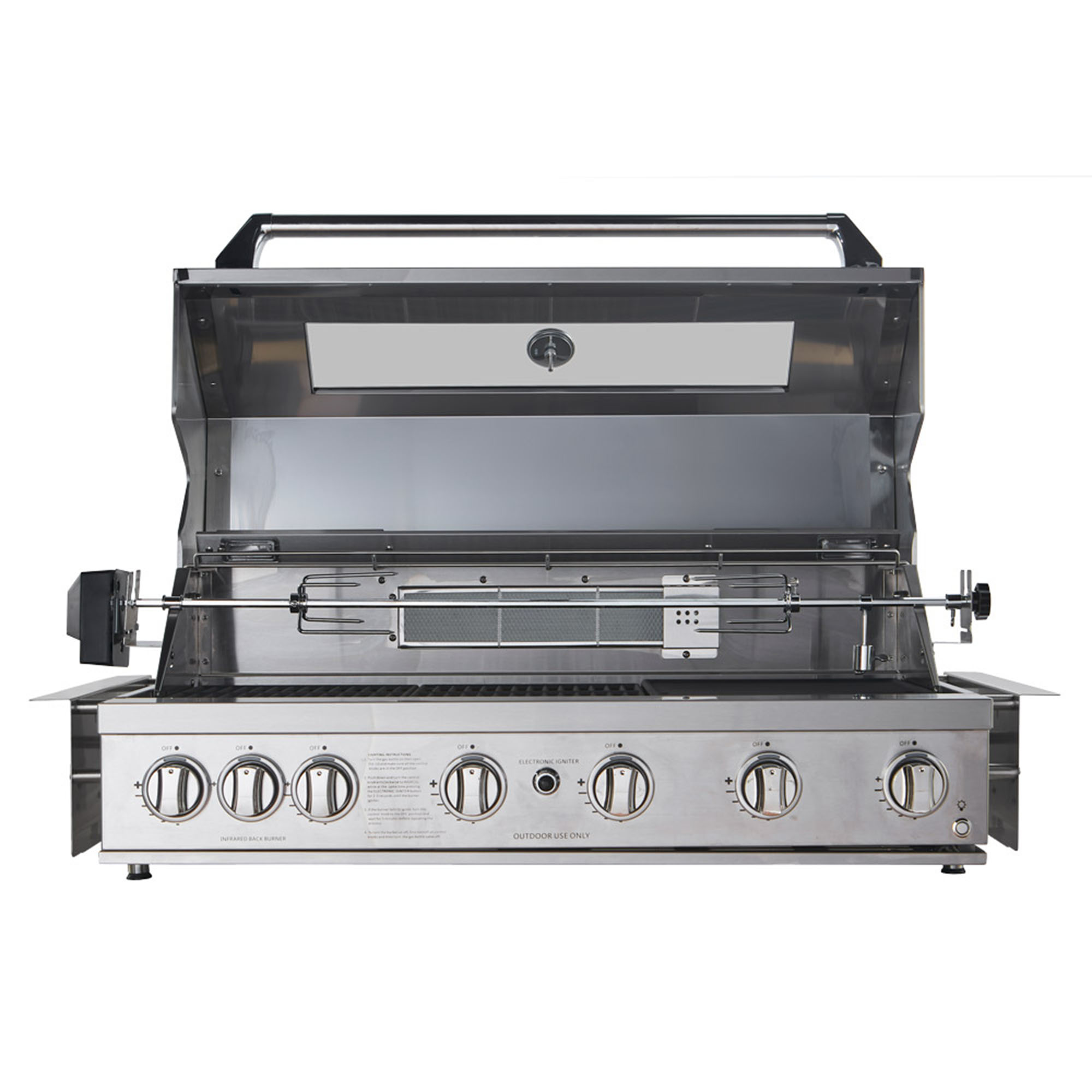 Smart Smart6 Burner Builtin LPG BBQ 601WBW. Buy Online with